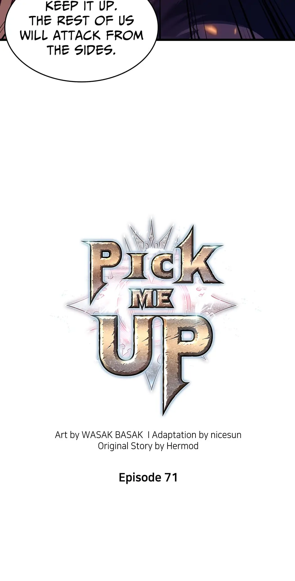 Read Pick Me Up En Manga Online