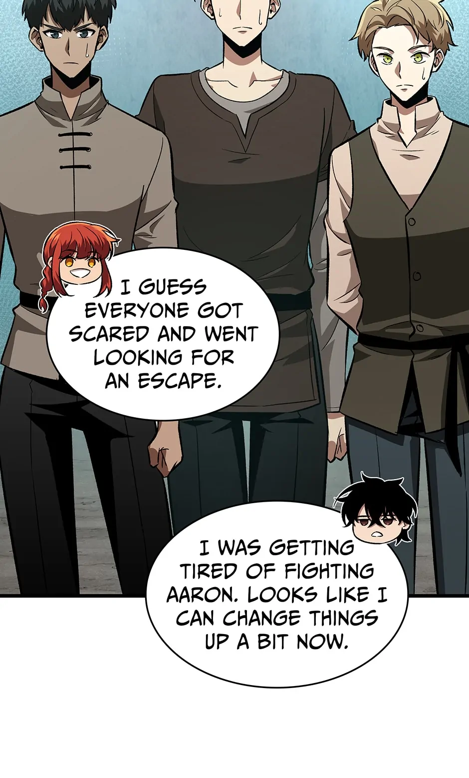 Read Pick Me Up En Manga Online
