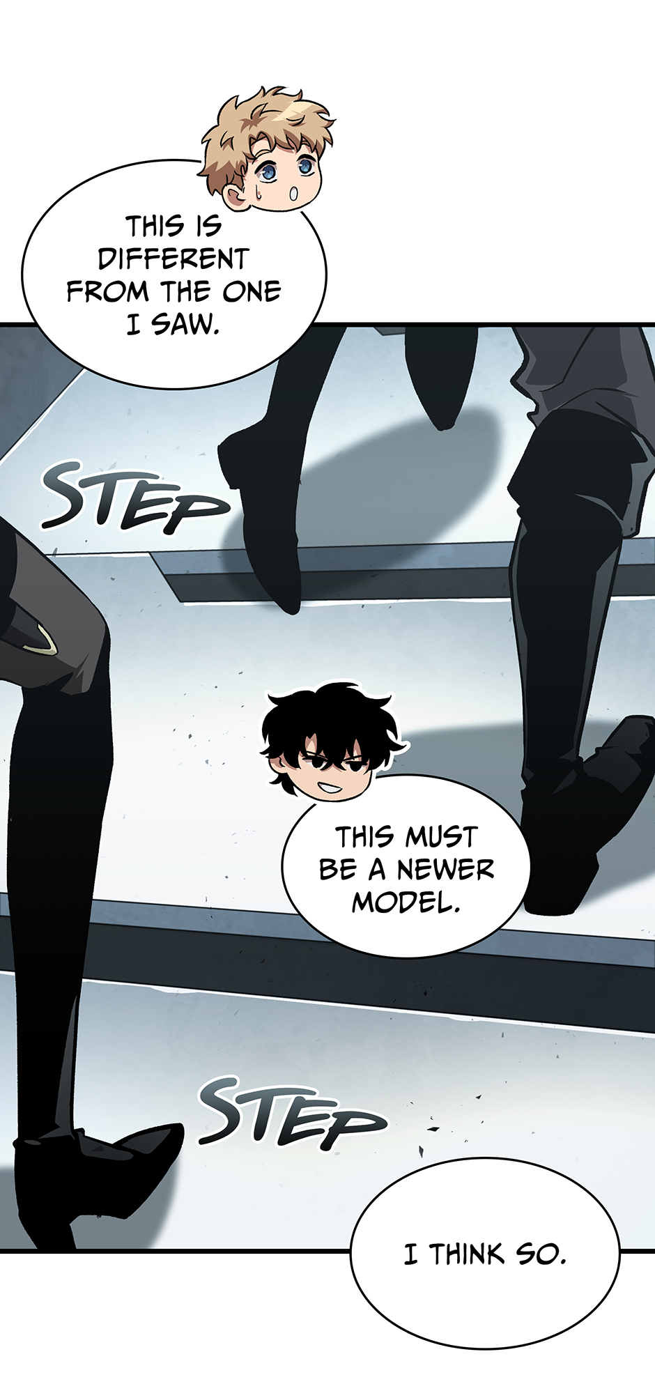 Read Pick Me Up En Manga Online