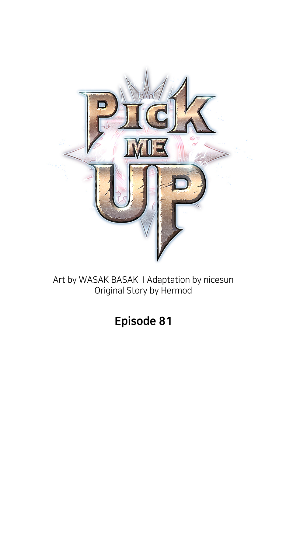Read Pick Me Up En Manga Online