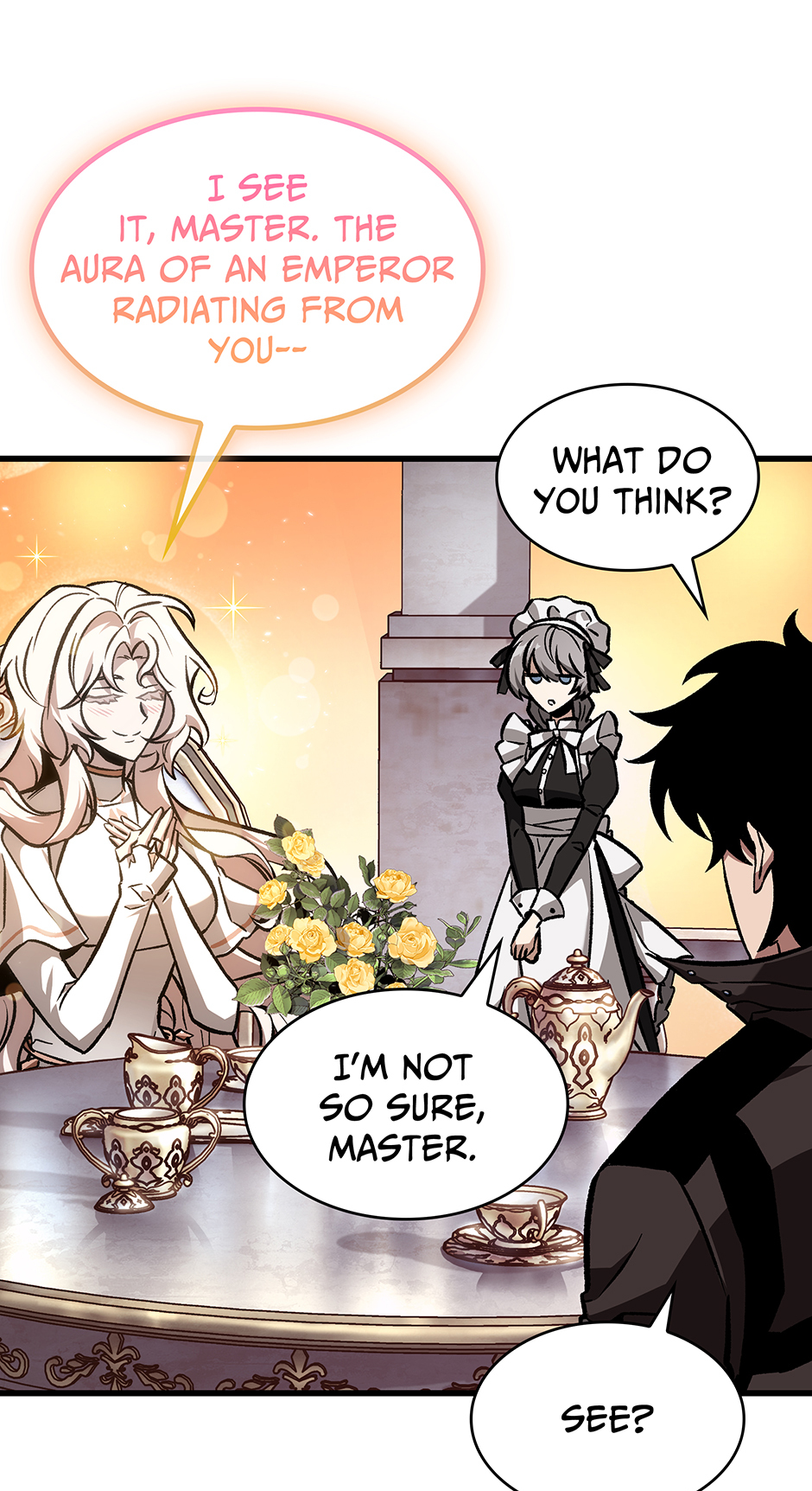 Read Pick Me Up En Manga Online