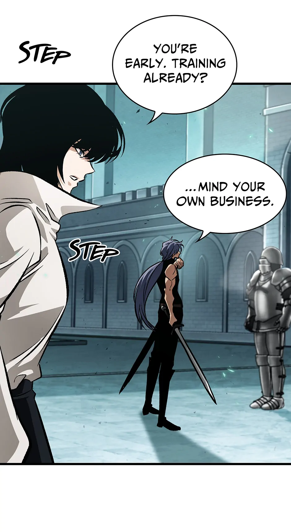 Read Pick Me Up En Manga Online