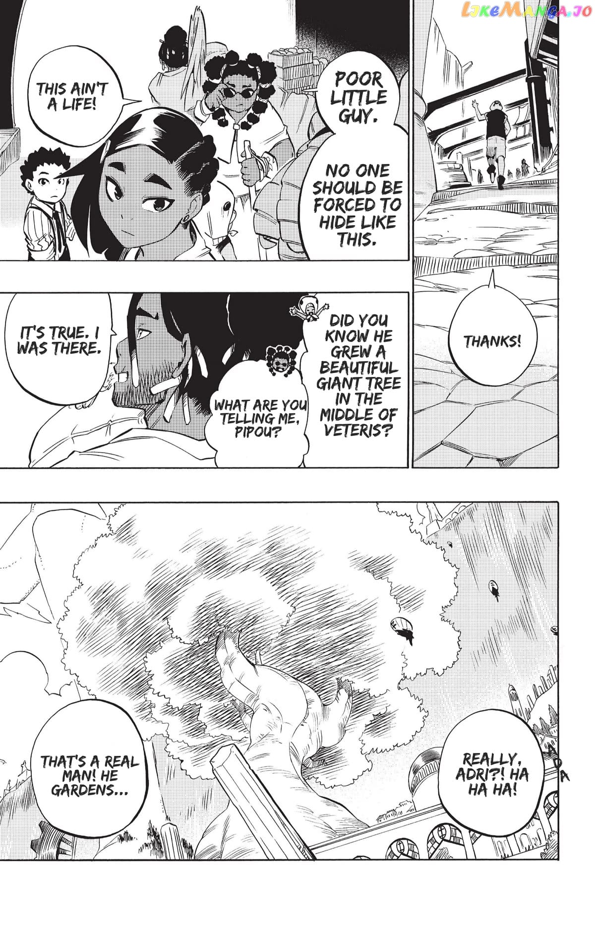 Read Radiant En Manga Online