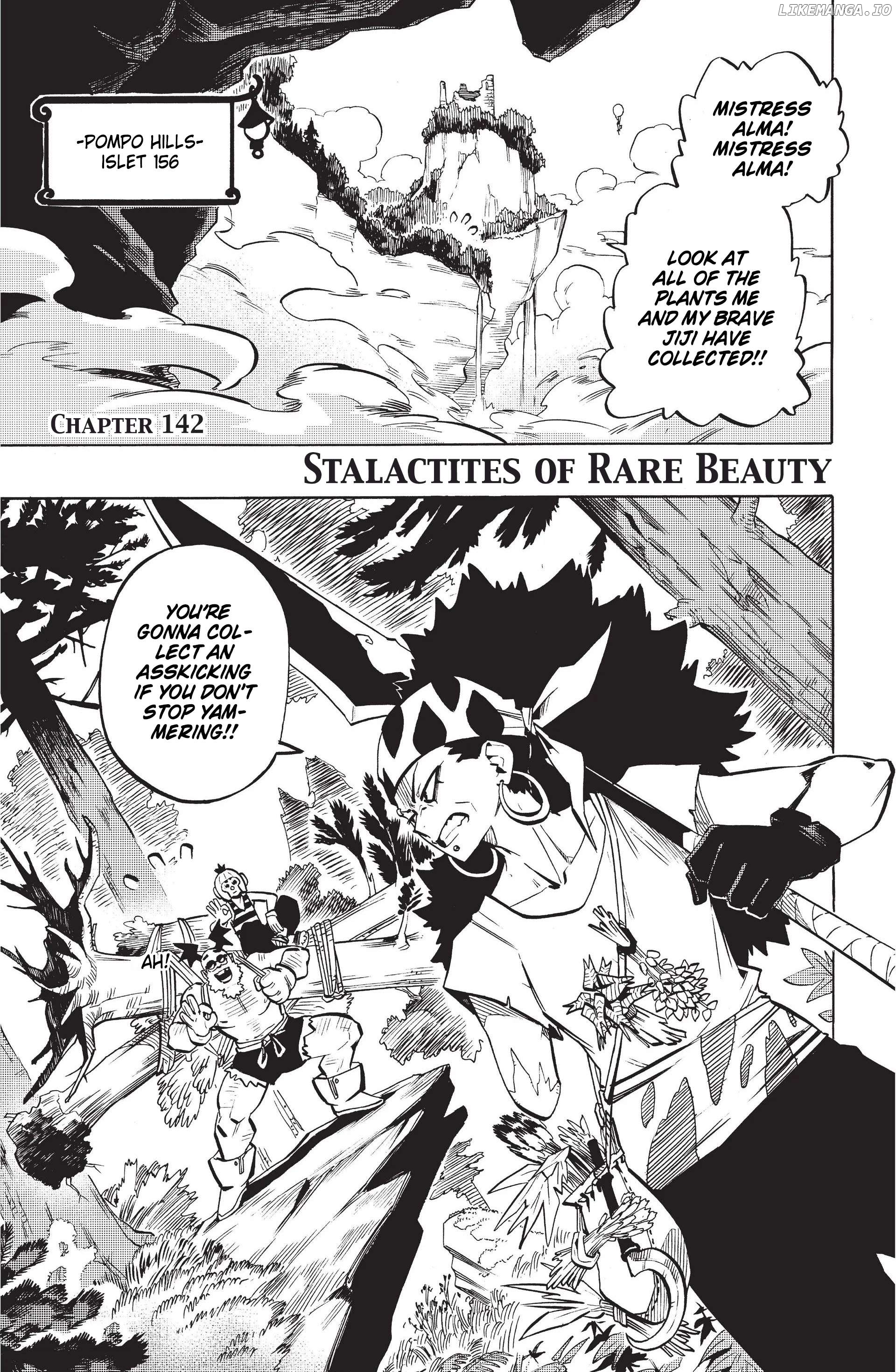Read Radiant En Manga Online