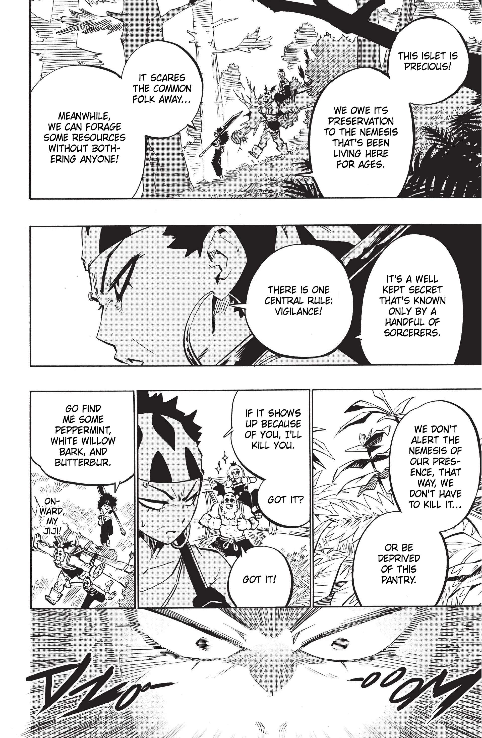 Read Radiant En Manga Online