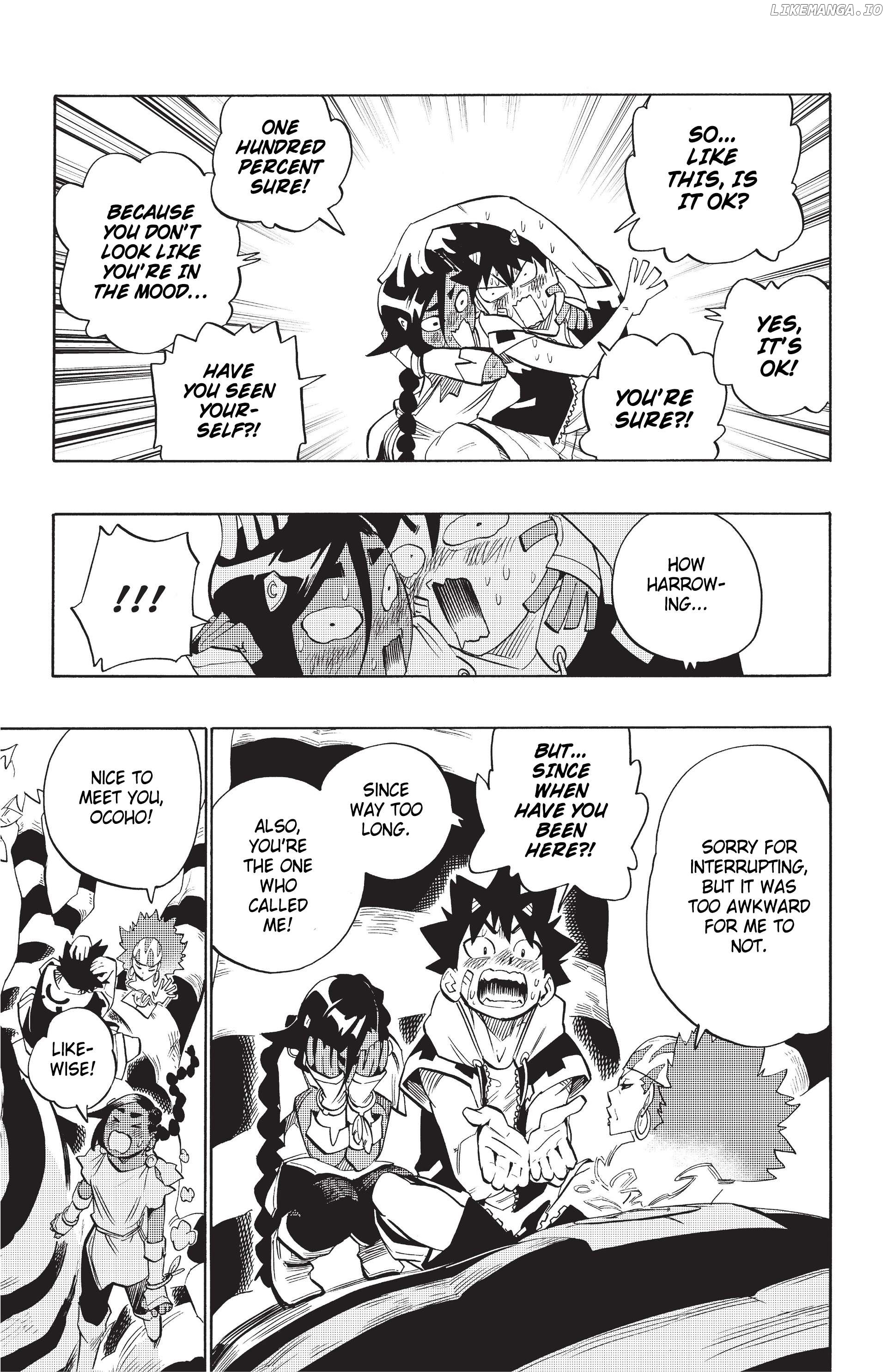 Read Radiant En Manga Online