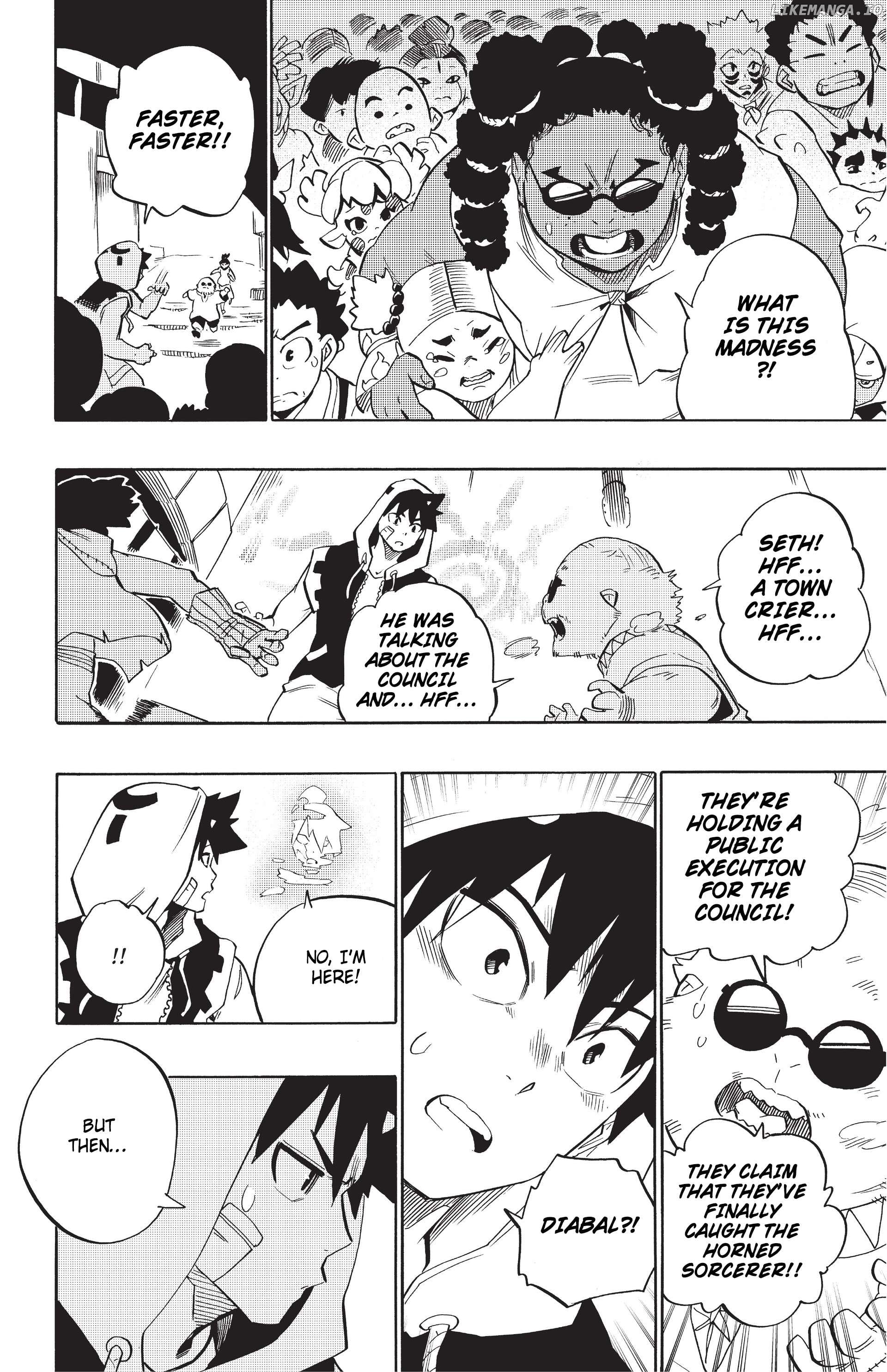 Read Radiant En Manga Online