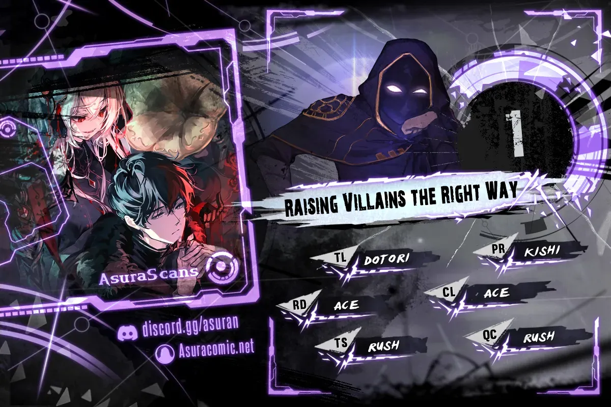 Read Raising Villains the Right Way En Manga Online