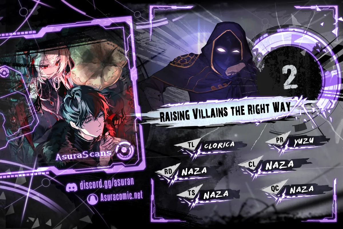 Read Raising Villains the Right Way En Manga Online