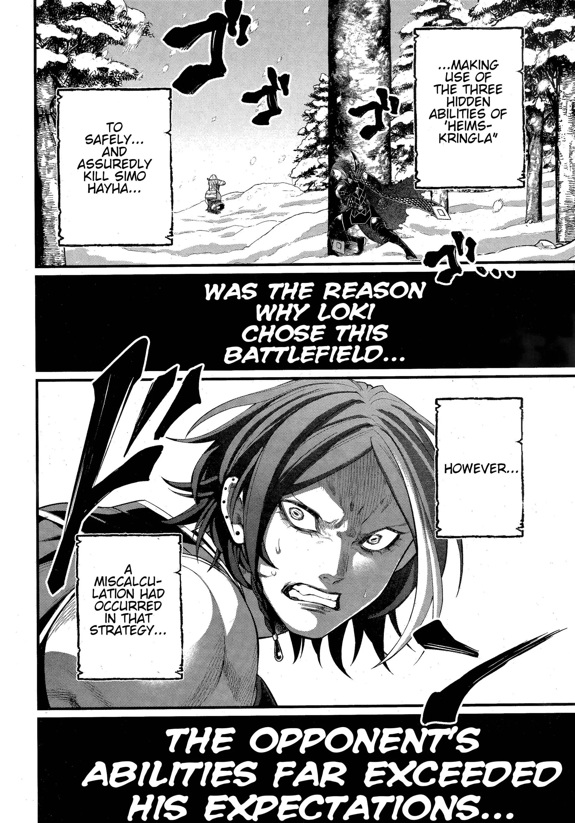 Read Record Of Ragnarok En Manga Online