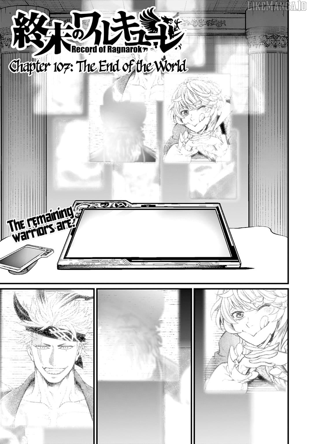 Read Record Of Ragnarok En Manga Online