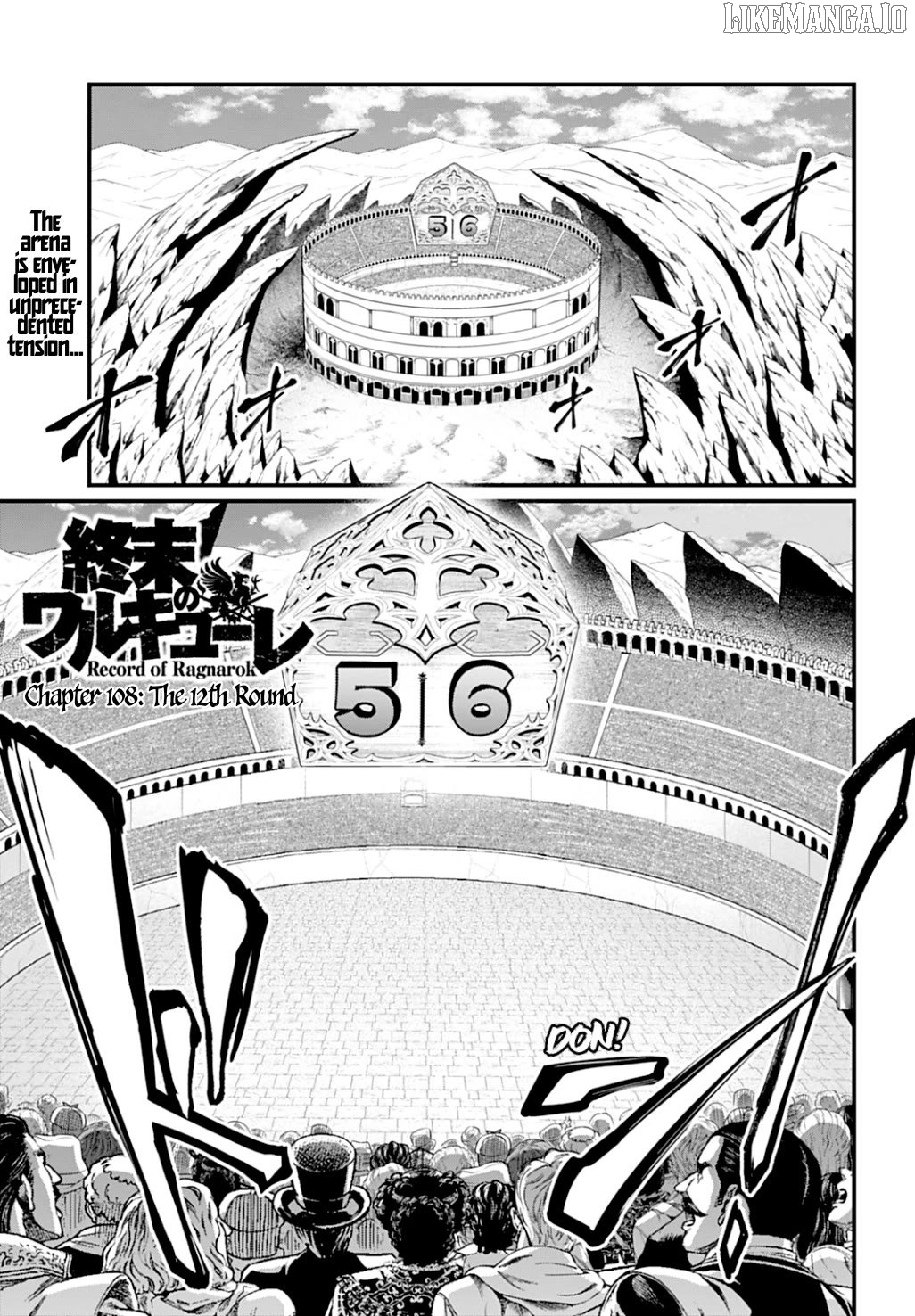 Read Record Of Ragnarok En Manga Online