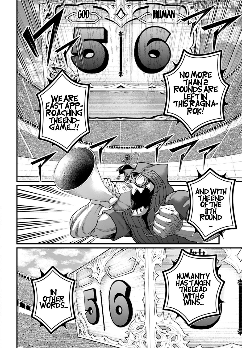 Read Record Of Ragnarok En Manga Online