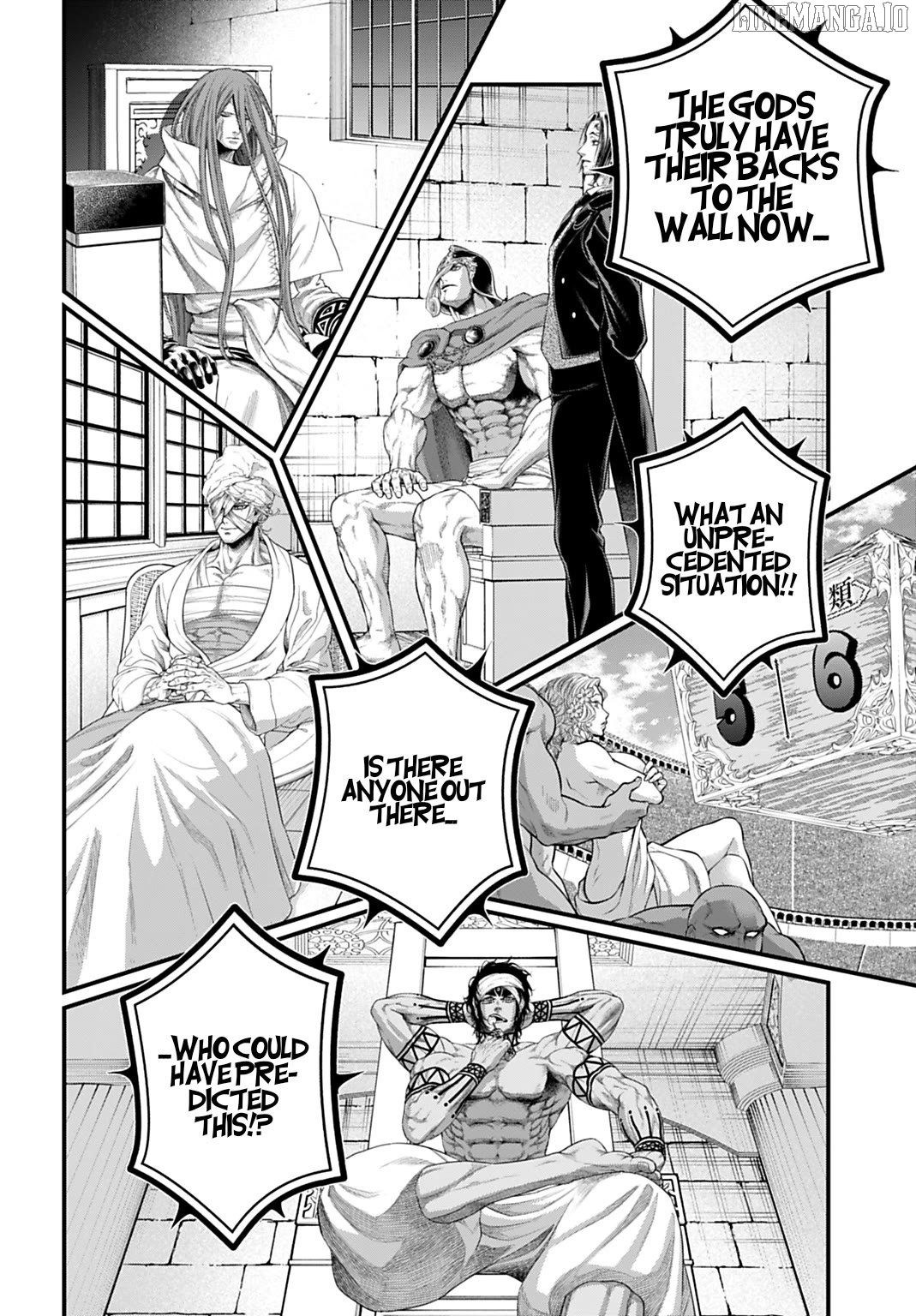 Read Record Of Ragnarok En Manga Online