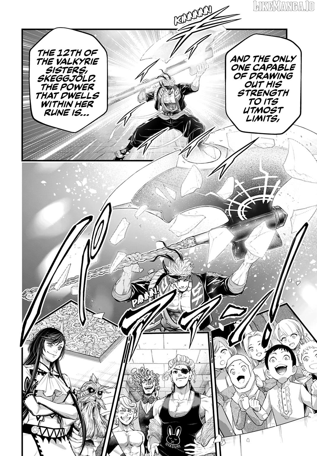 Read Record Of Ragnarok En Manga Online