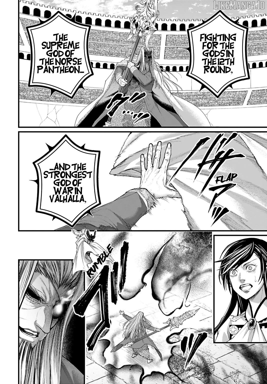 Read Record Of Ragnarok En Manga Online