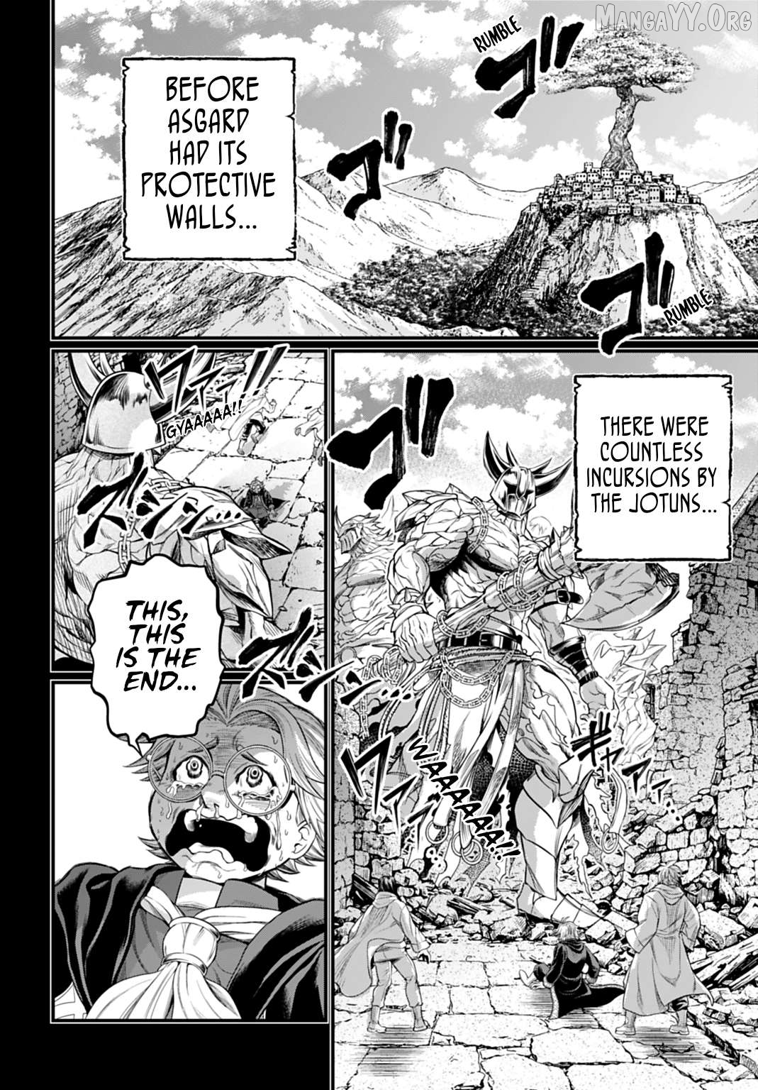 Read Record Of Ragnarok En Manga Online