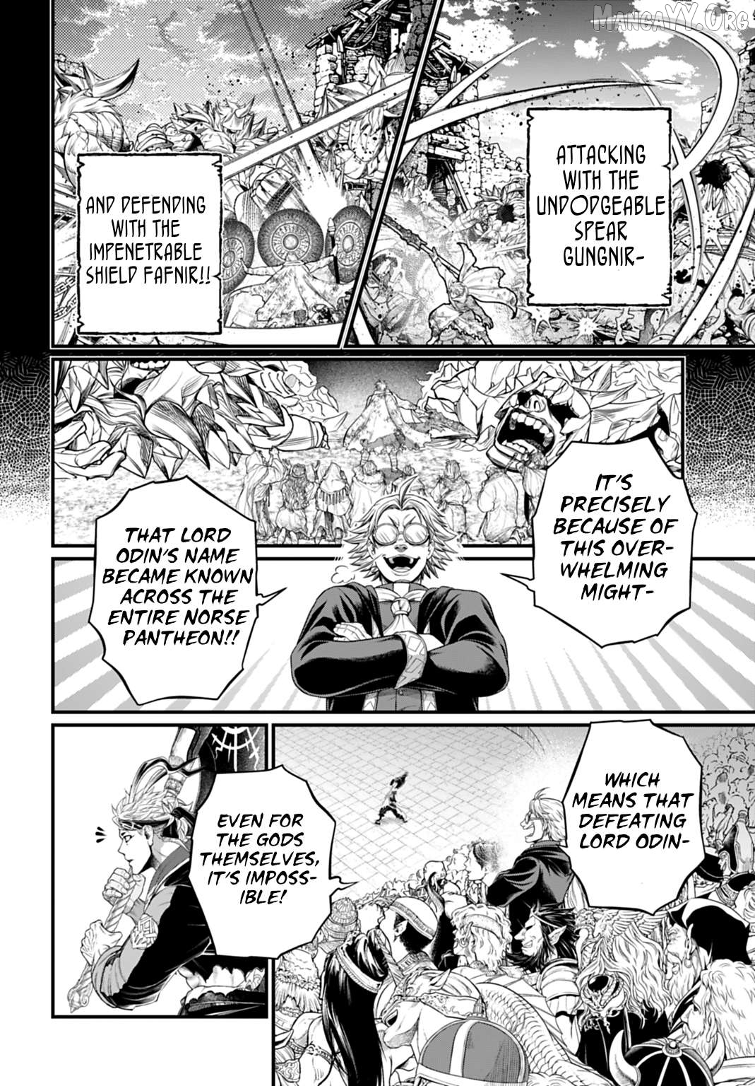 Read Record Of Ragnarok En Manga Online