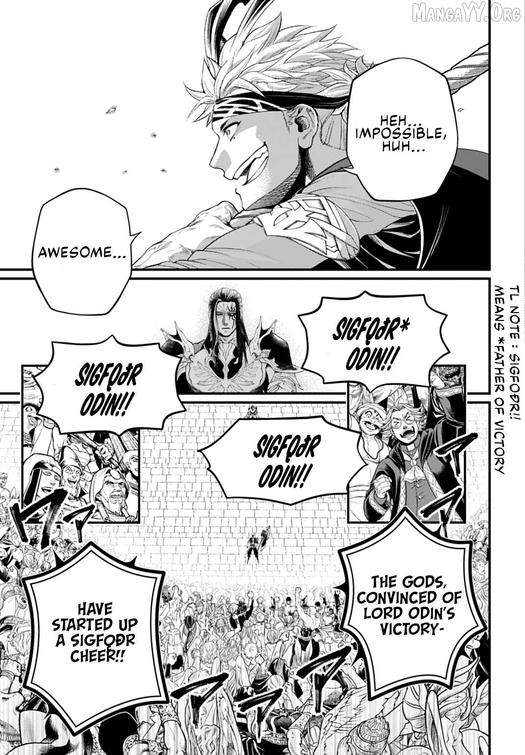 Read Record Of Ragnarok En Manga Online