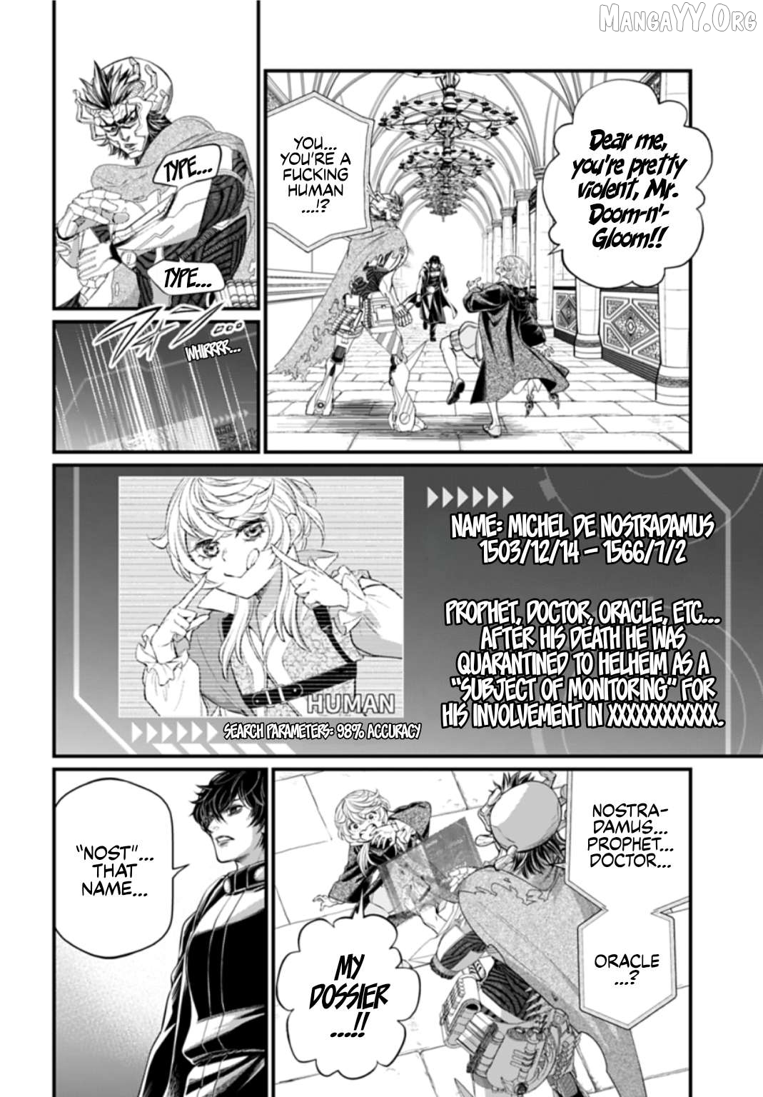 Read Record Of Ragnarok En Manga Online