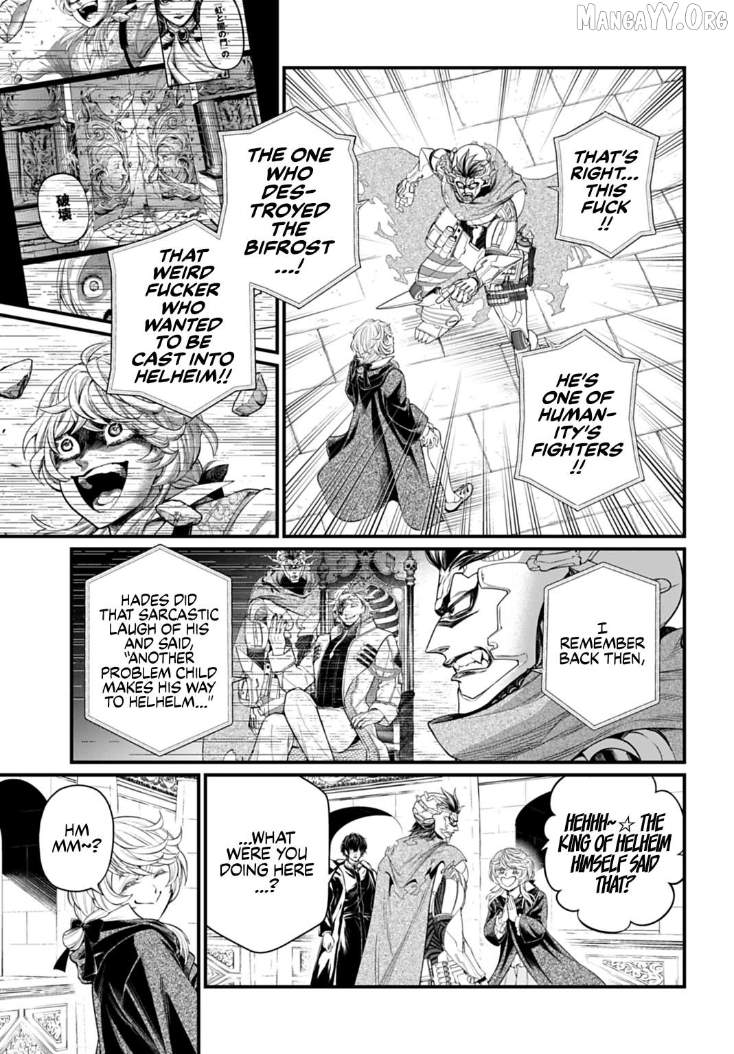 Read Record Of Ragnarok En Manga Online