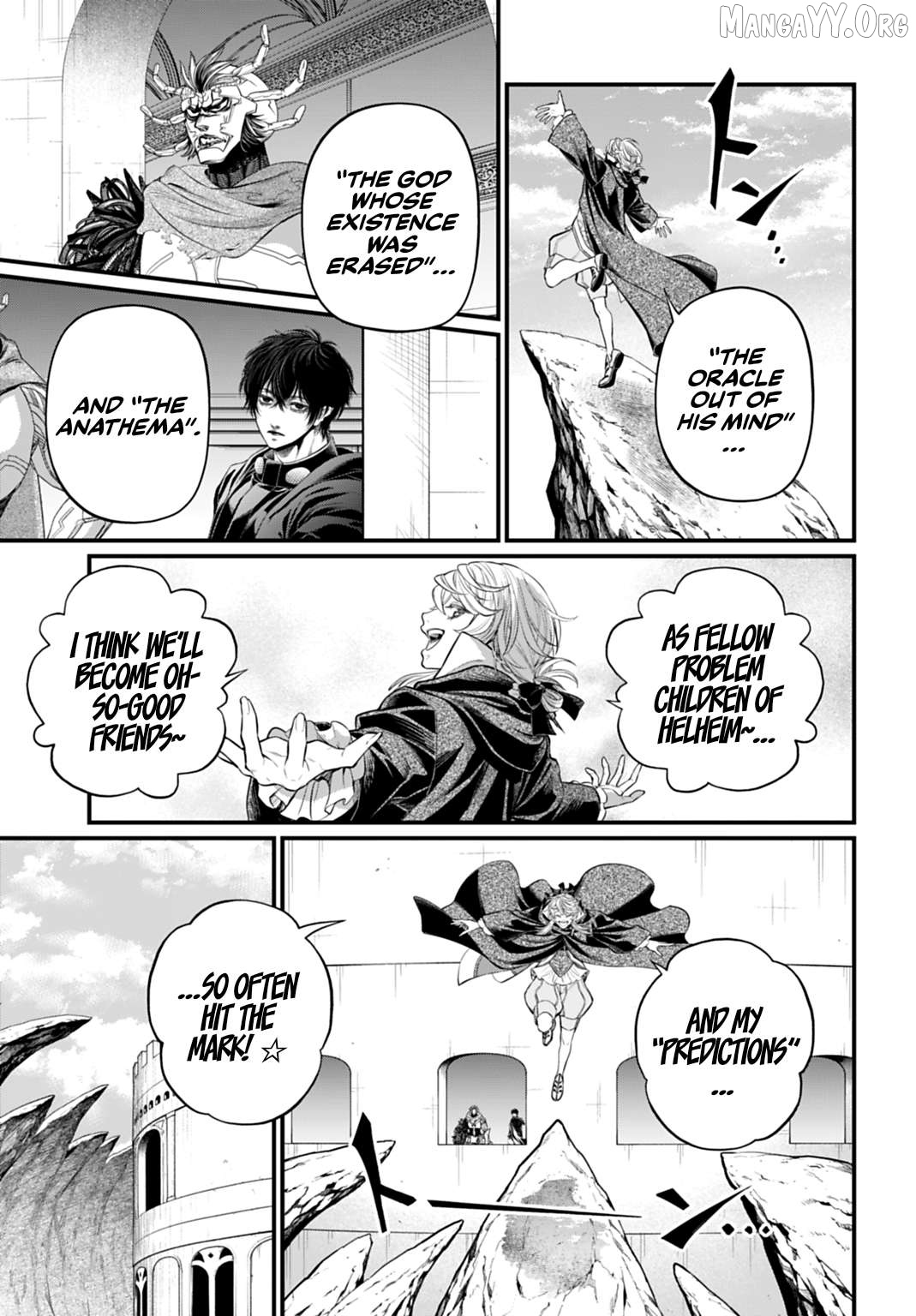 Read Record Of Ragnarok En Manga Online