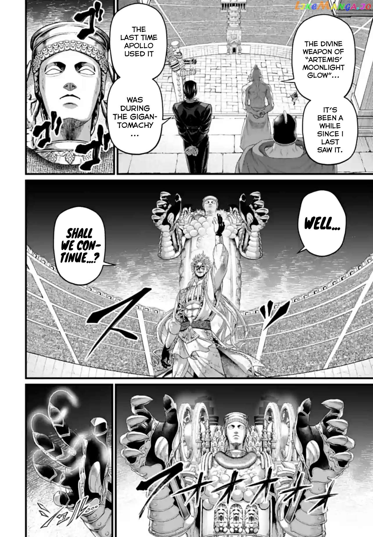 Read Record Of Ragnarok En Manga Online