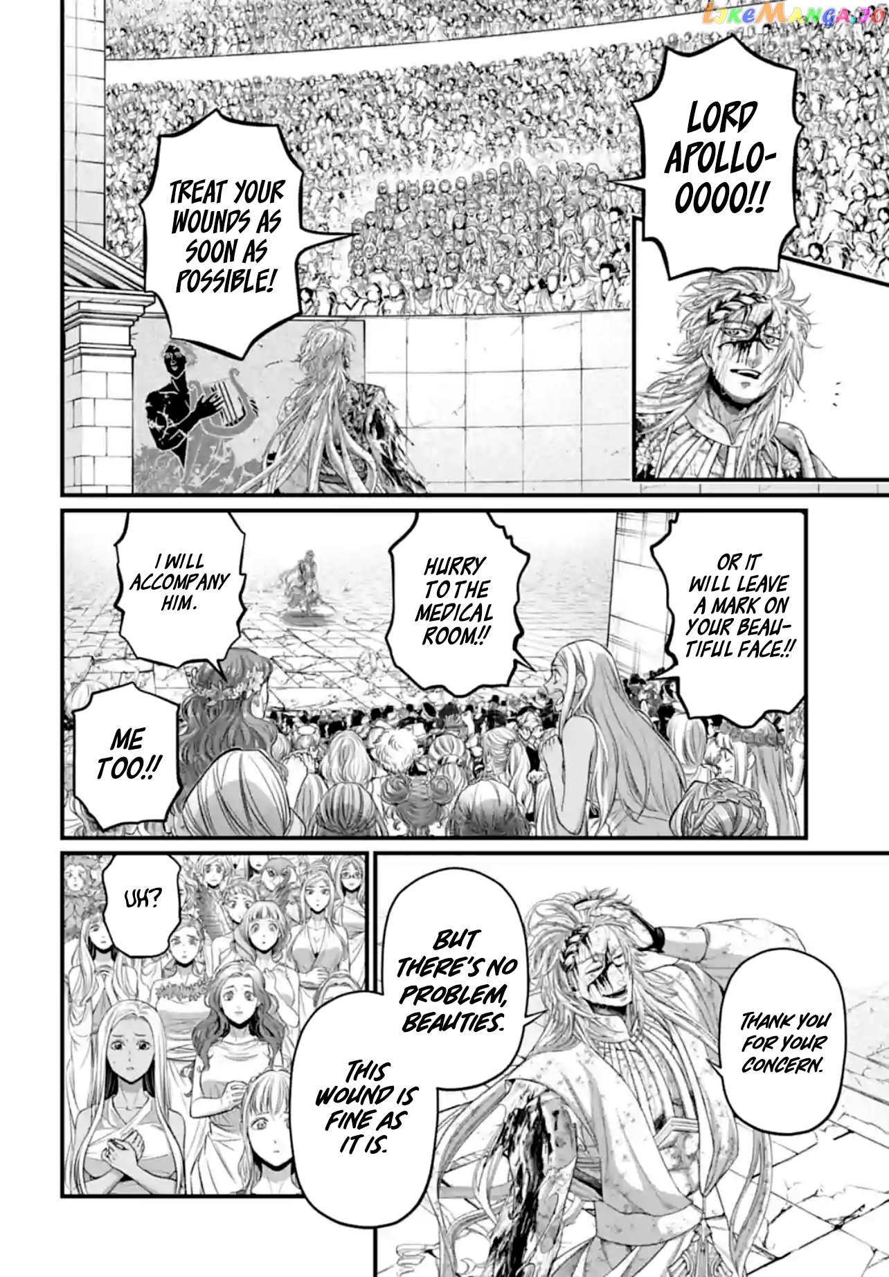 Read Record Of Ragnarok En Manga Online