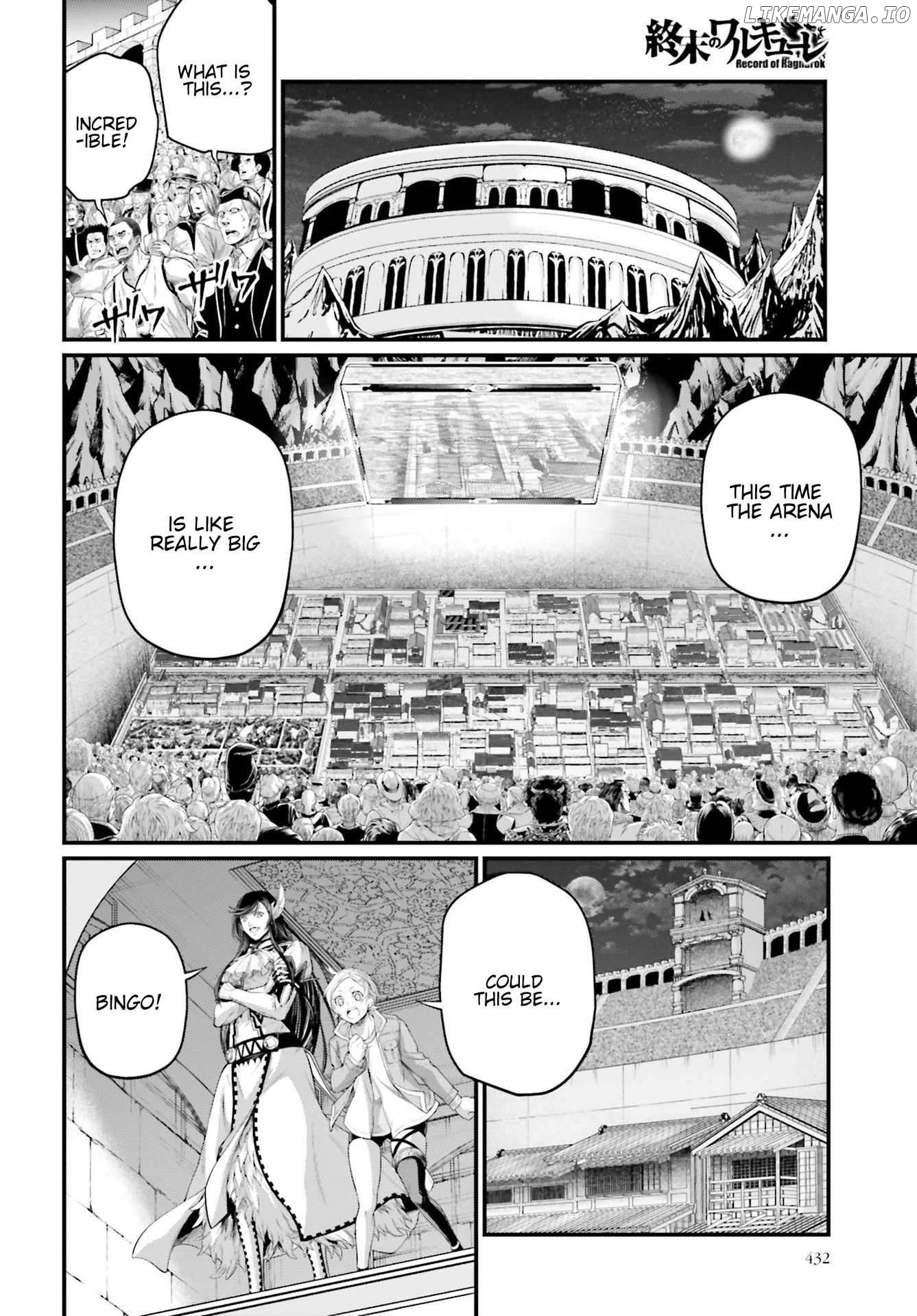 Read Record Of Ragnarok En Manga Online