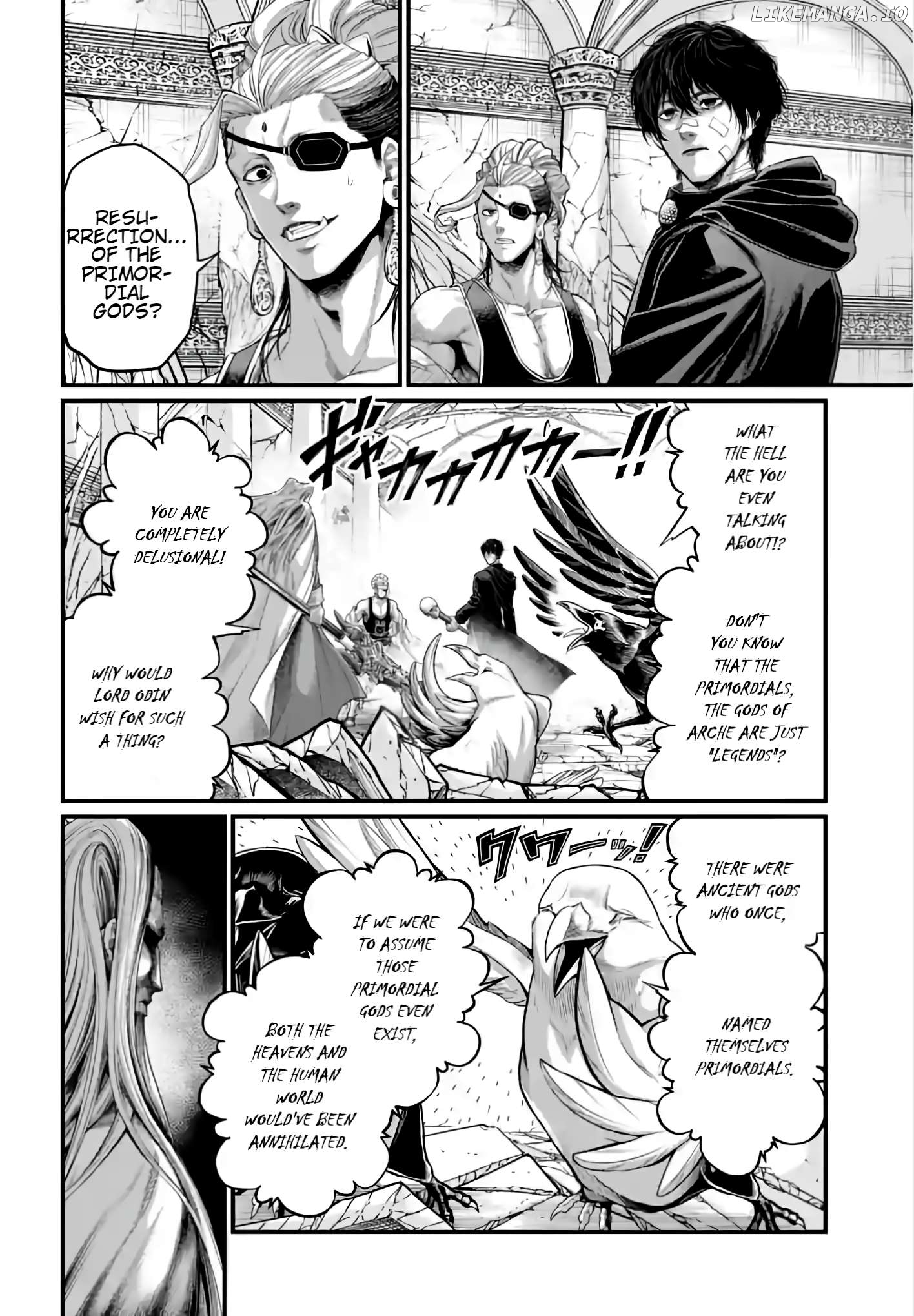 Read Record Of Ragnarok En Manga Online