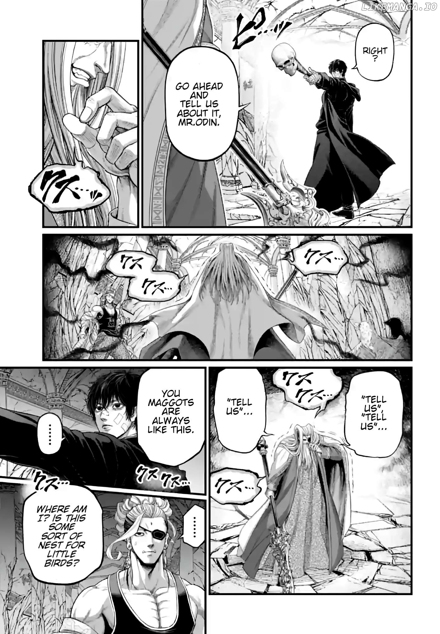 Read Record Of Ragnarok En Manga Online