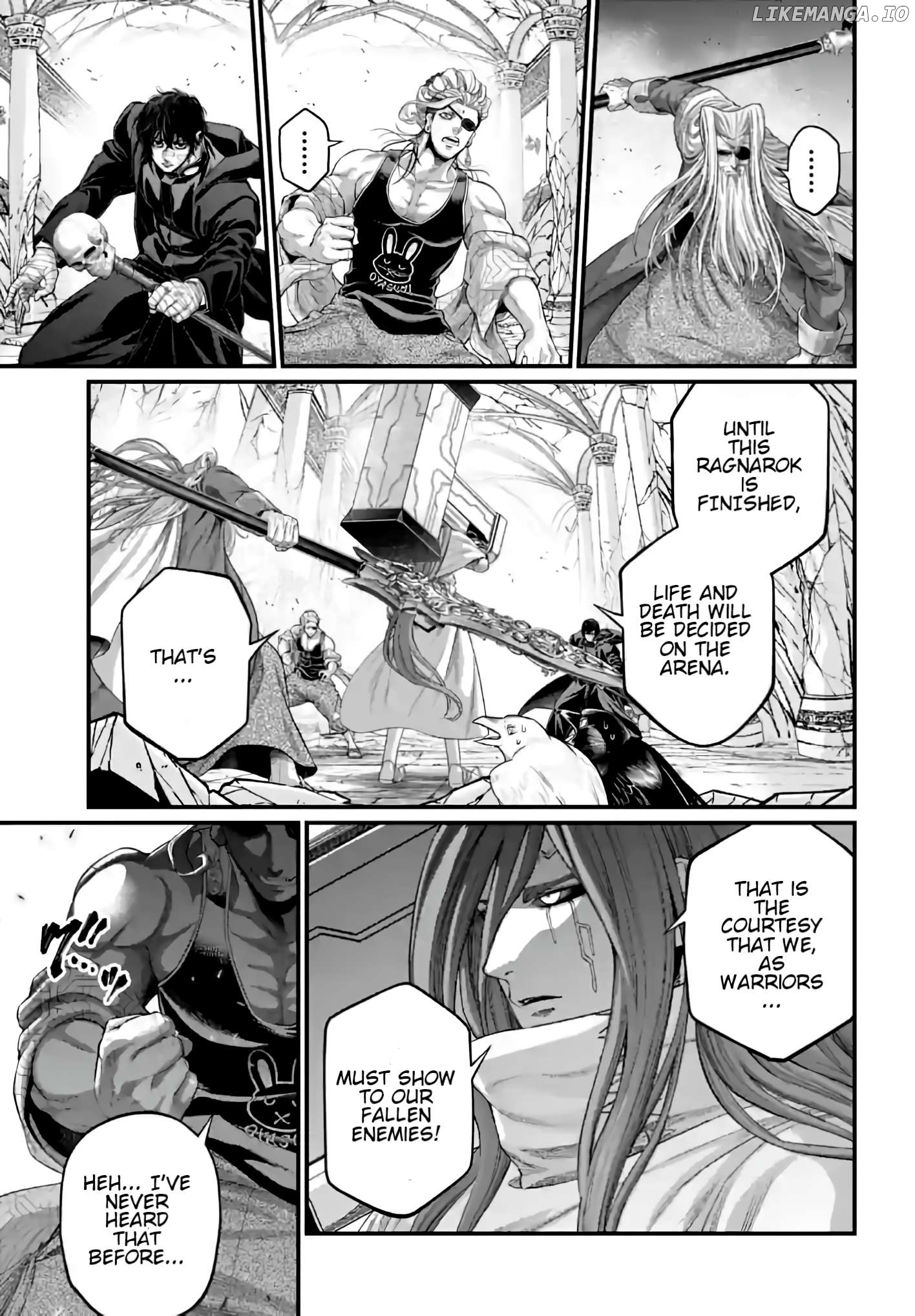 Read Record Of Ragnarok En Manga Online