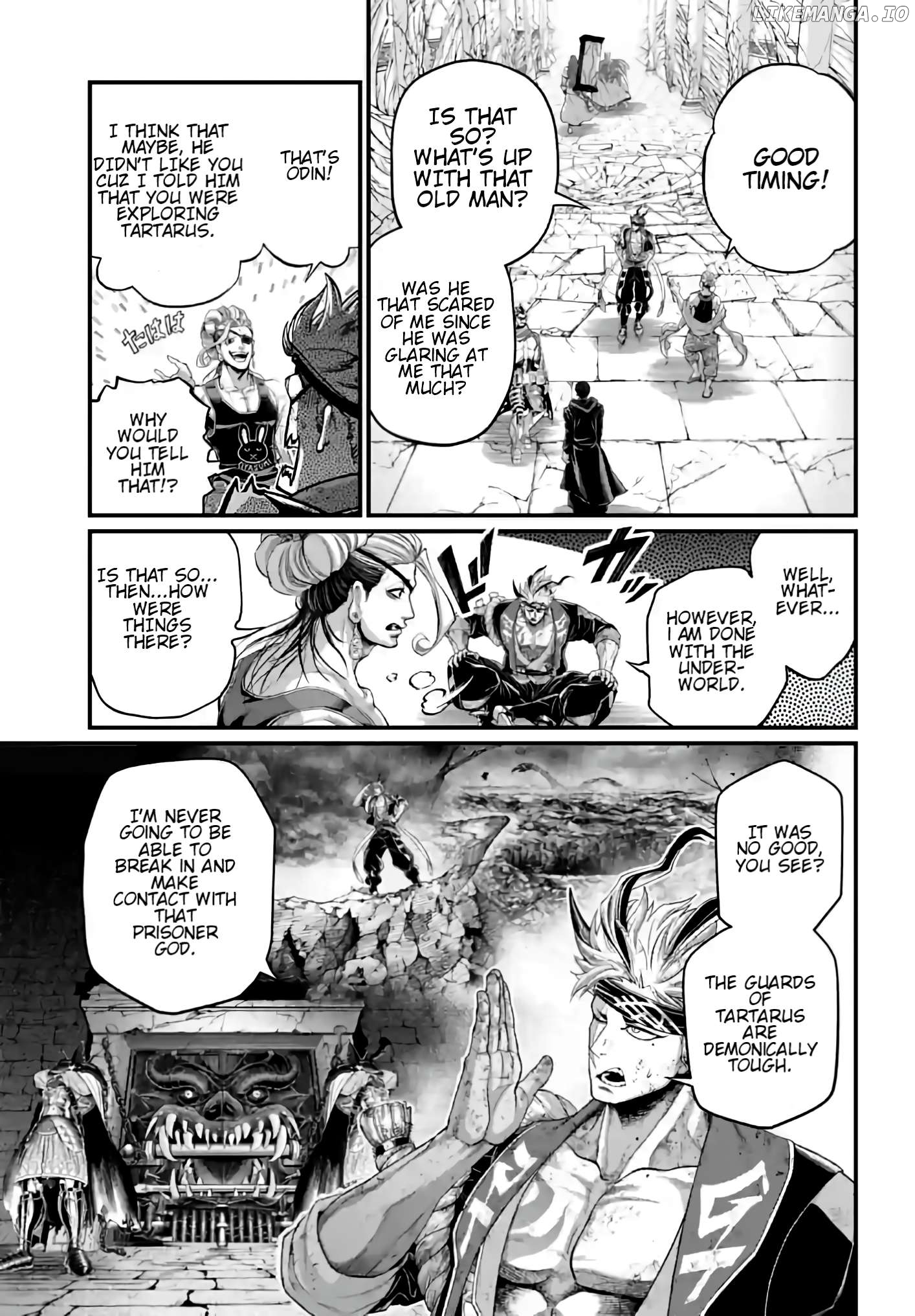 Read Record Of Ragnarok En Manga Online