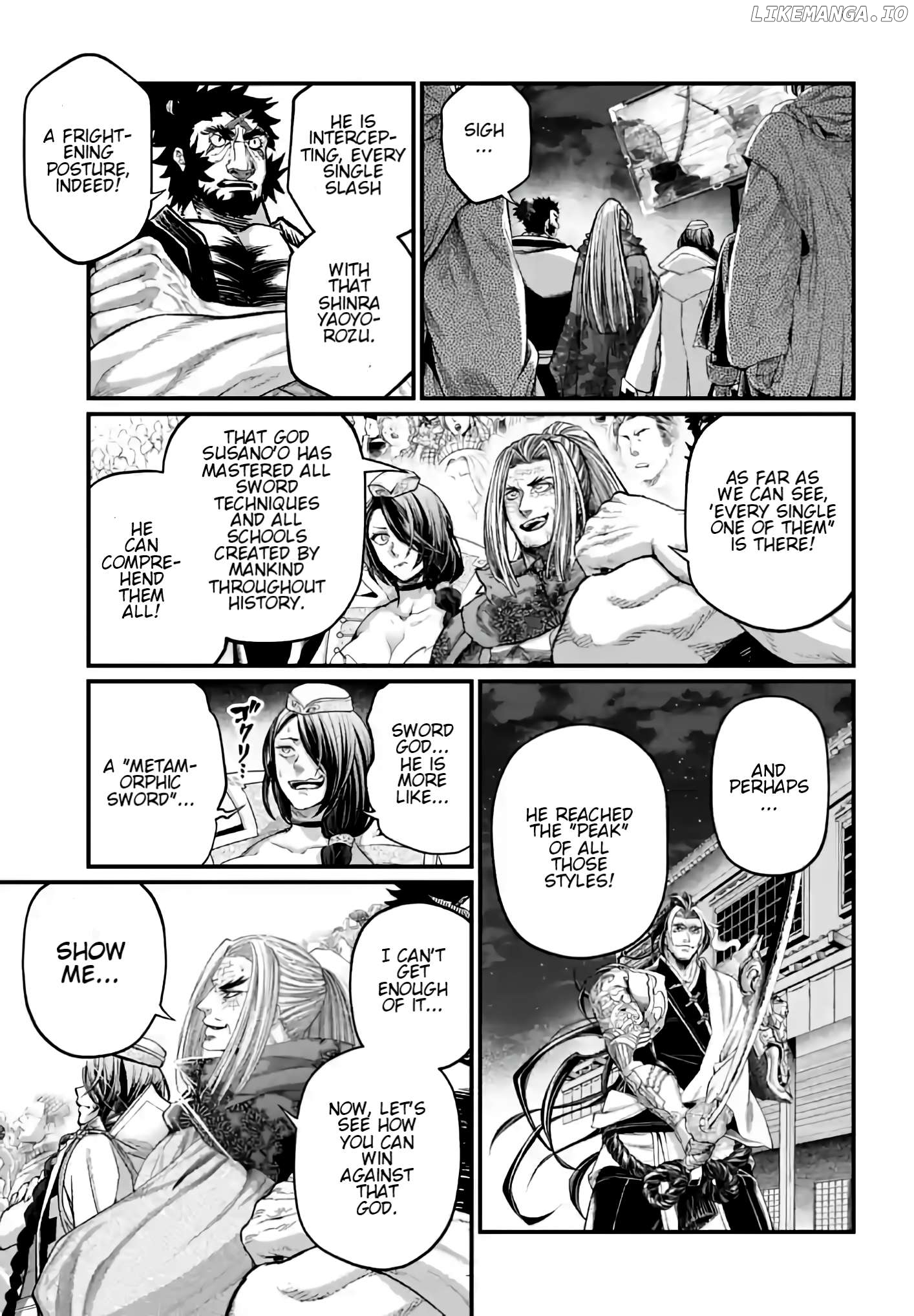 Read Record Of Ragnarok En Manga Online