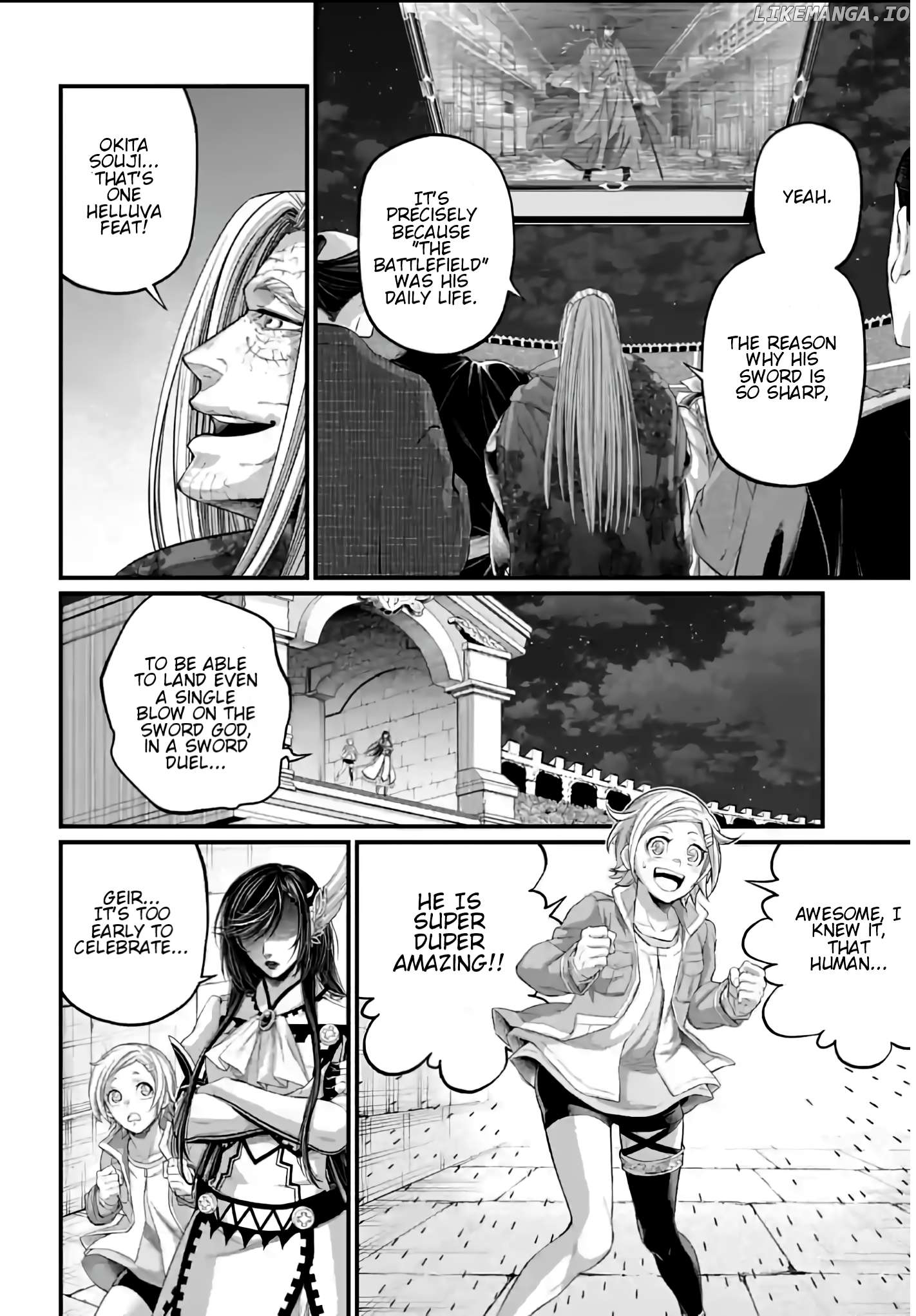 Read Record Of Ragnarok En Manga Online