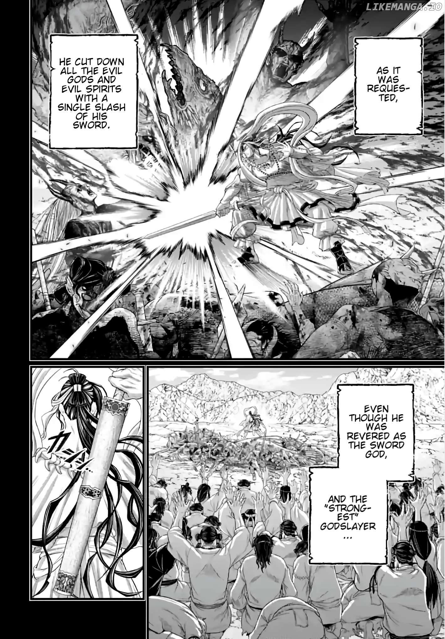 Read Record Of Ragnarok En Manga Online