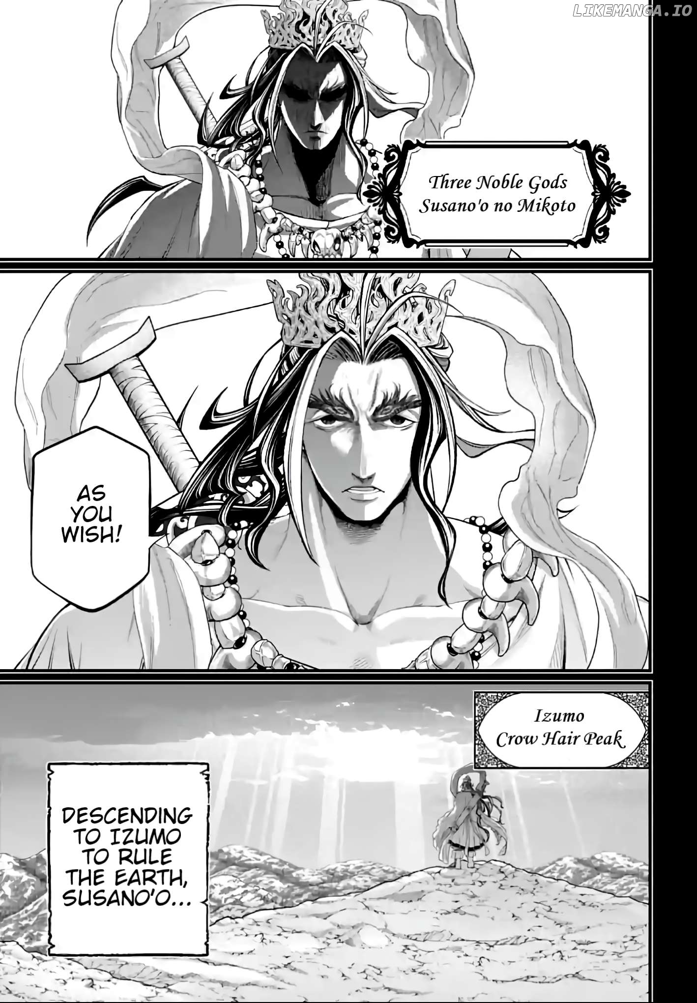 Read Record Of Ragnarok En Manga Online