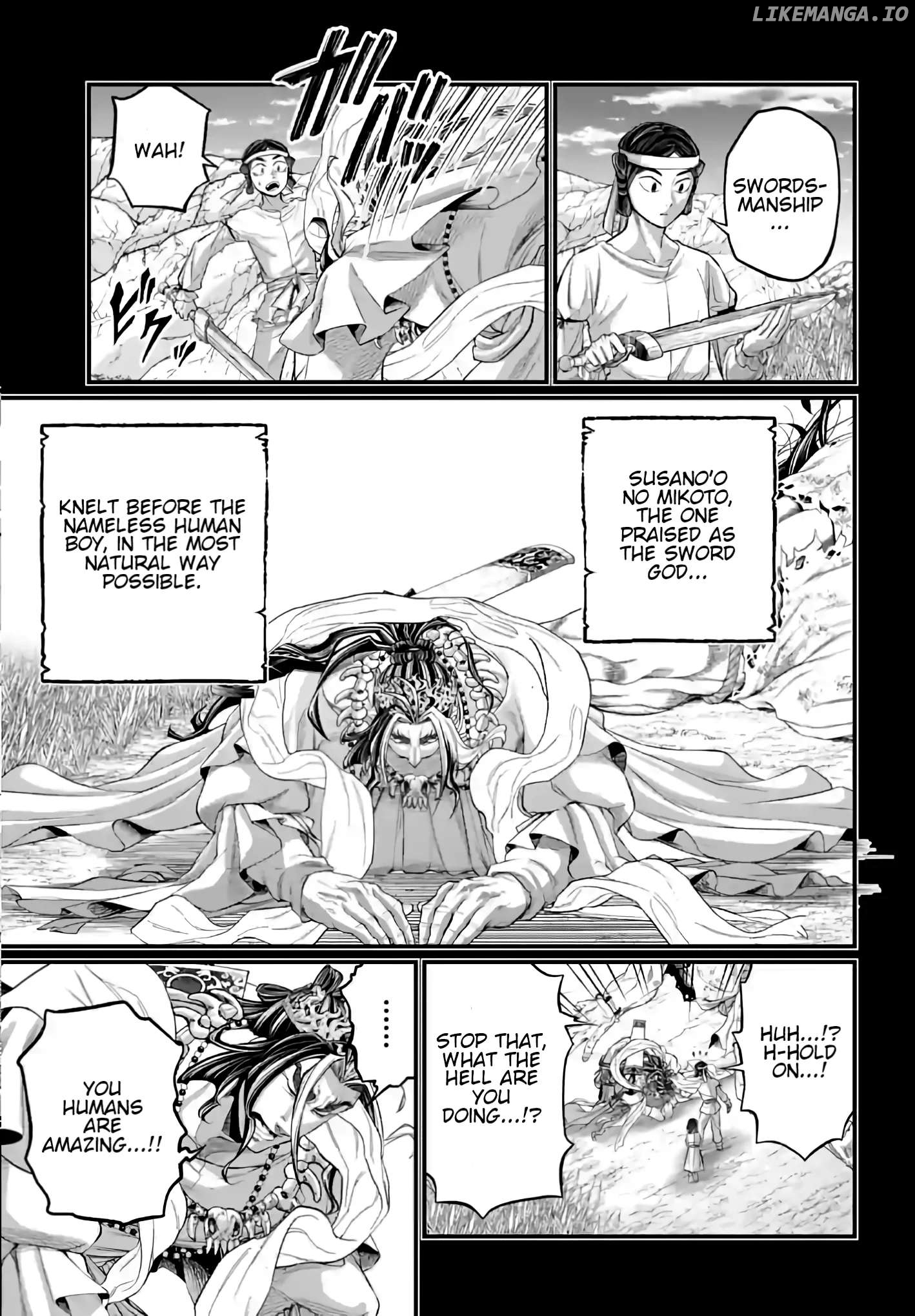 Read Record Of Ragnarok En Manga Online