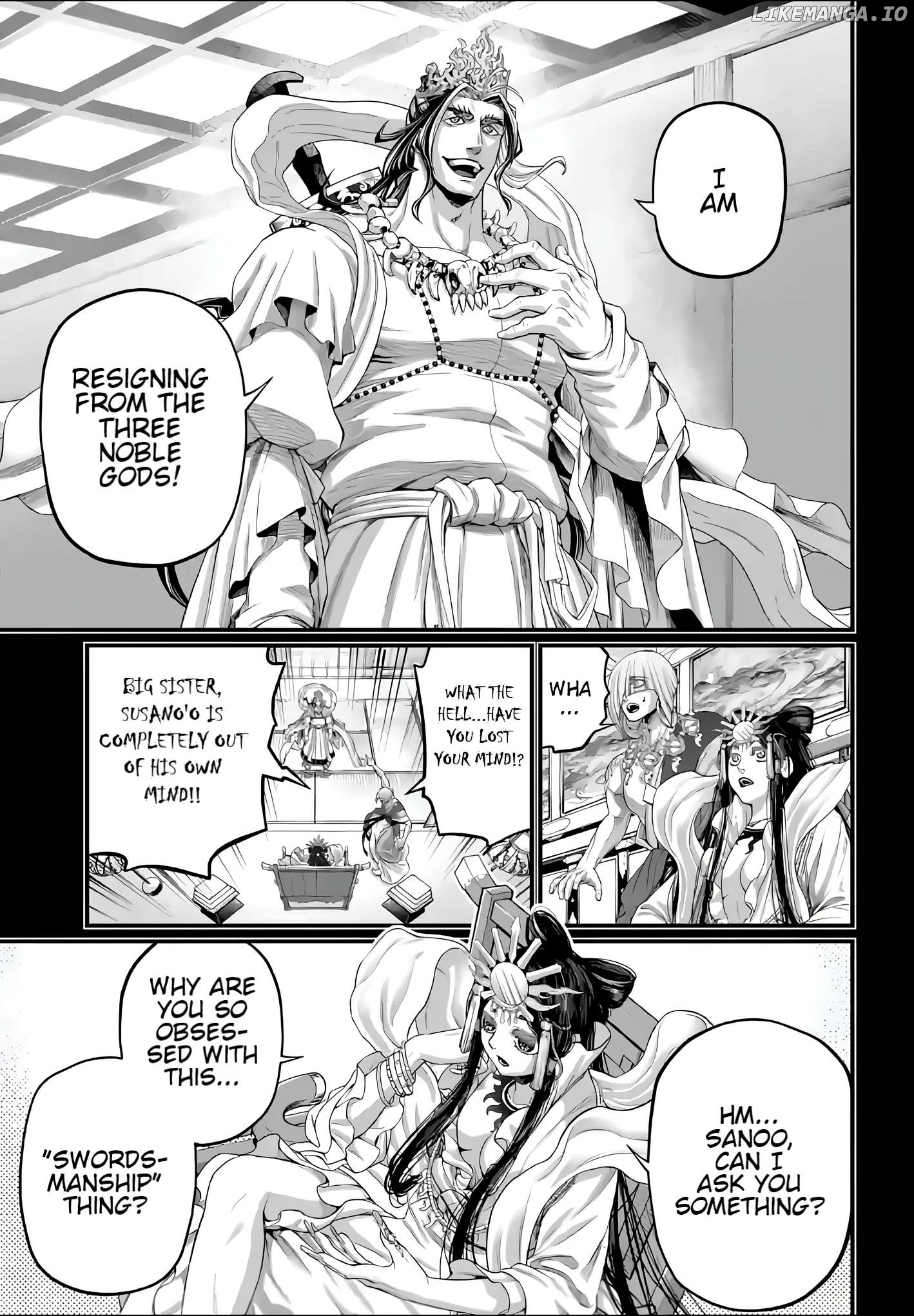 Read Record Of Ragnarok En Manga Online
