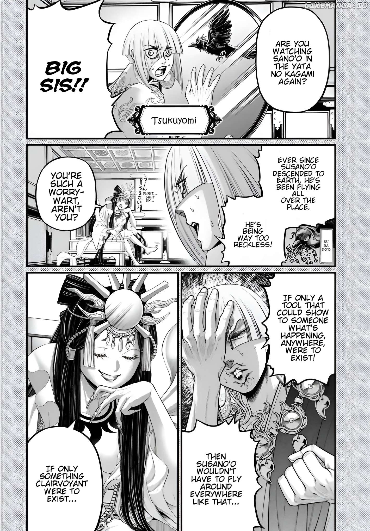 Read Record Of Ragnarok En Manga Online