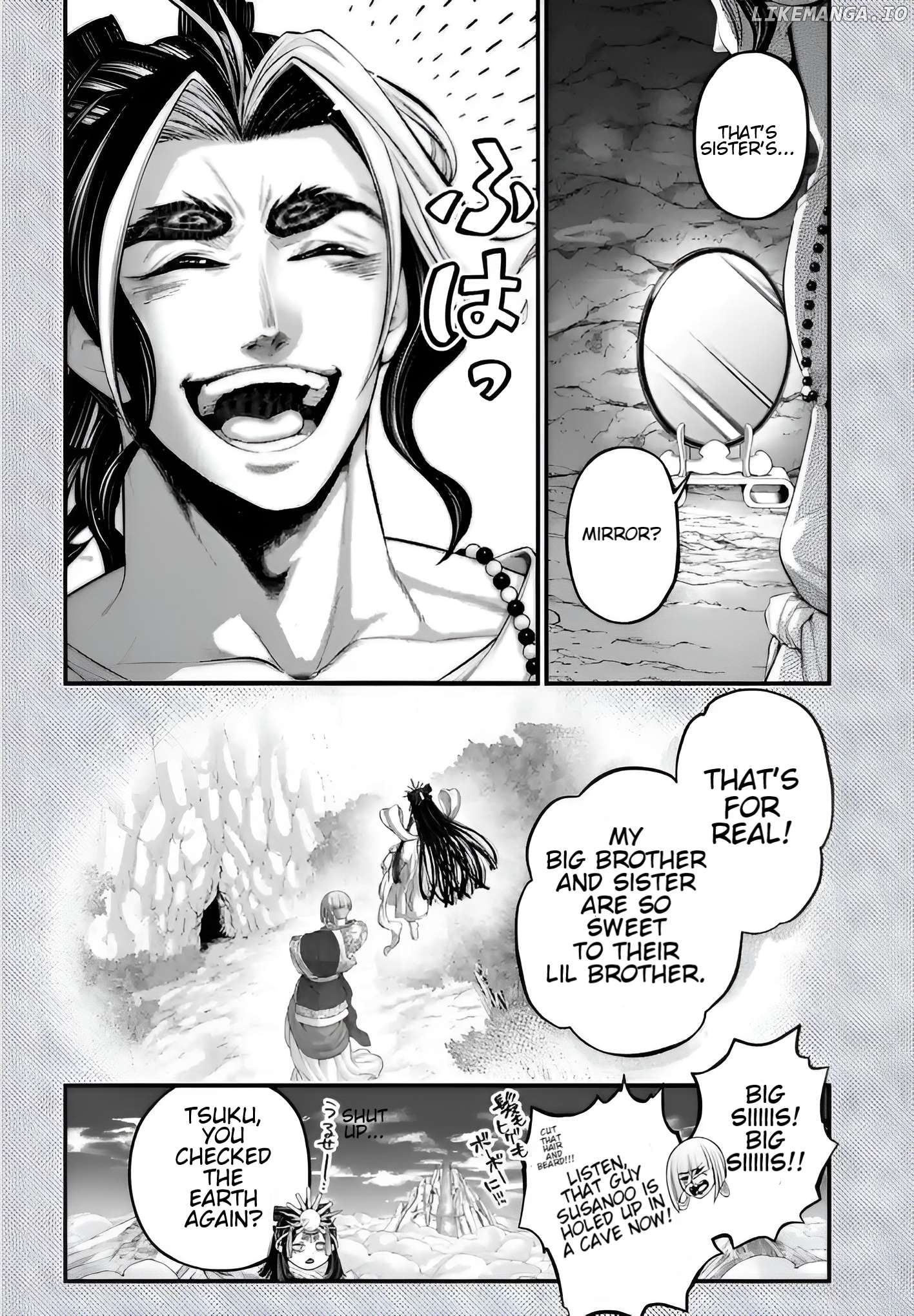 Read Record Of Ragnarok En Manga Online