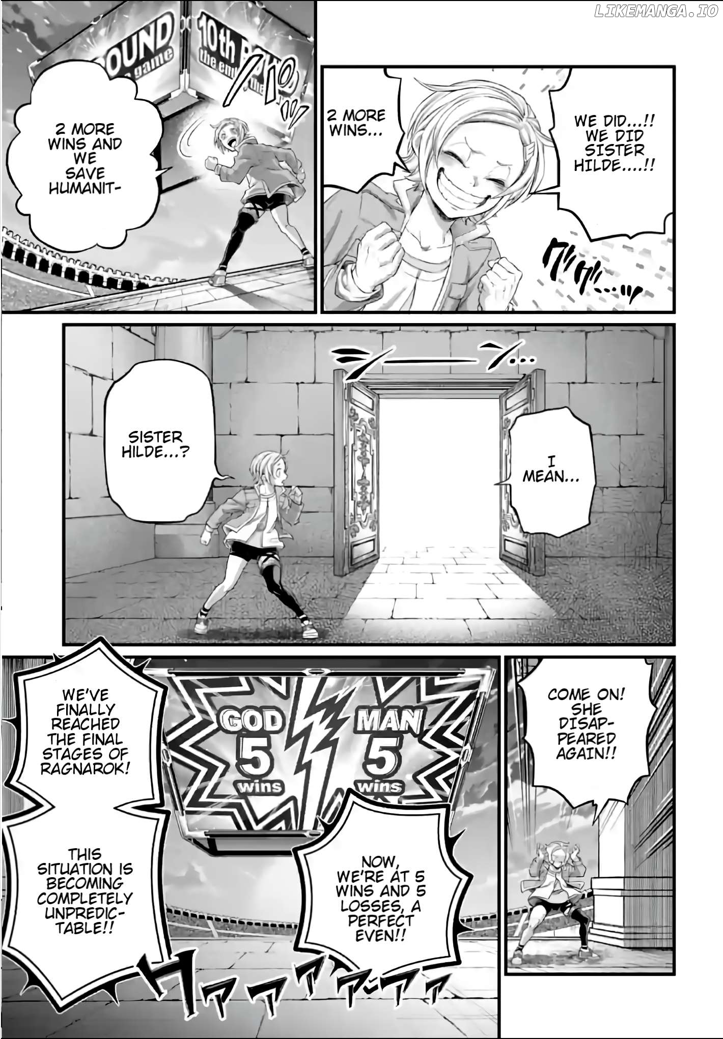 Read Record Of Ragnarok En Manga Online