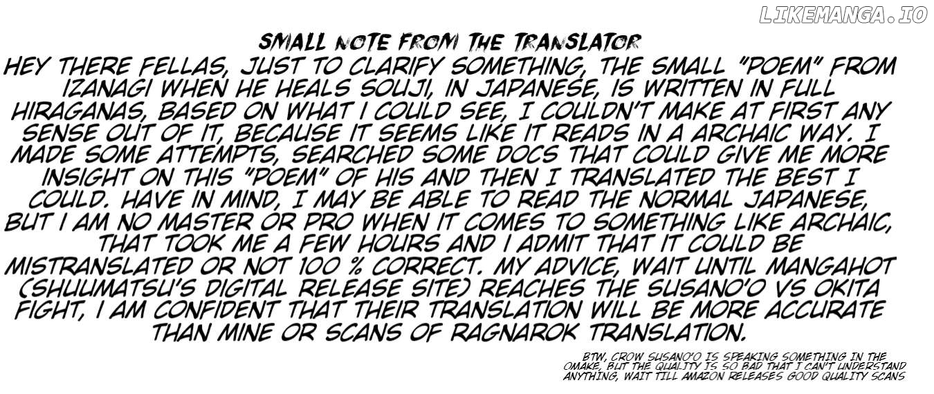 Read Record Of Ragnarok En Manga Online