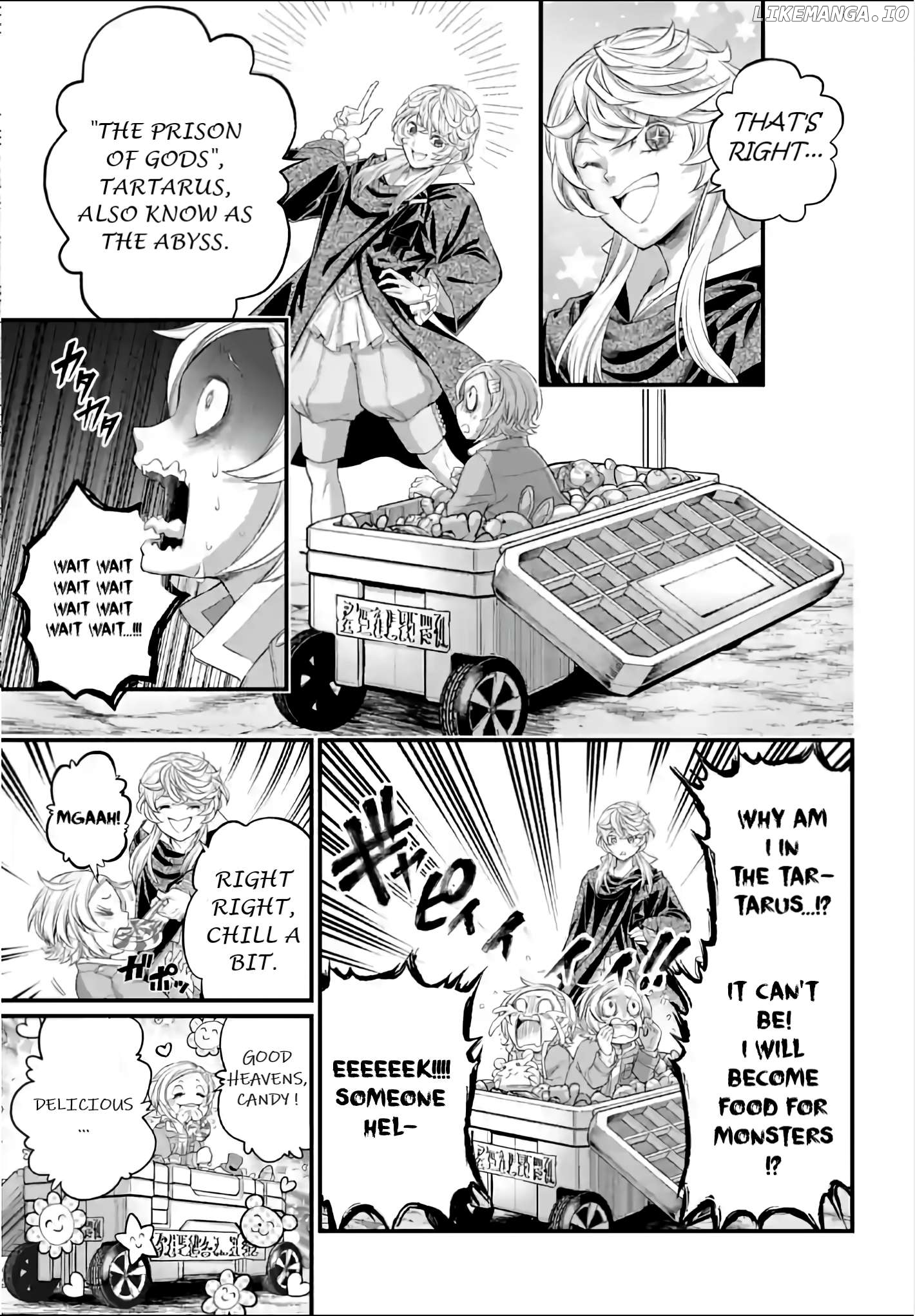 Read Record Of Ragnarok En Manga Online