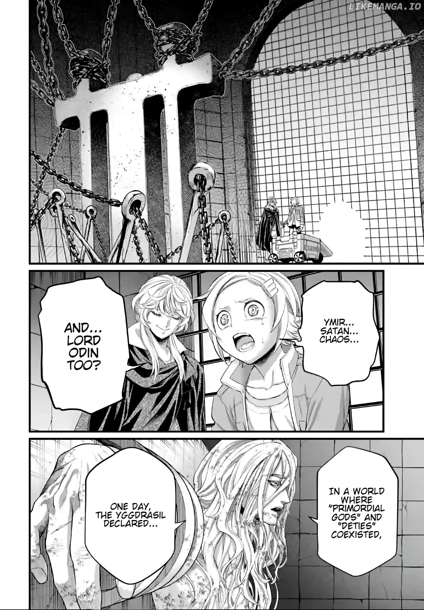 Read Record Of Ragnarok En Manga Online