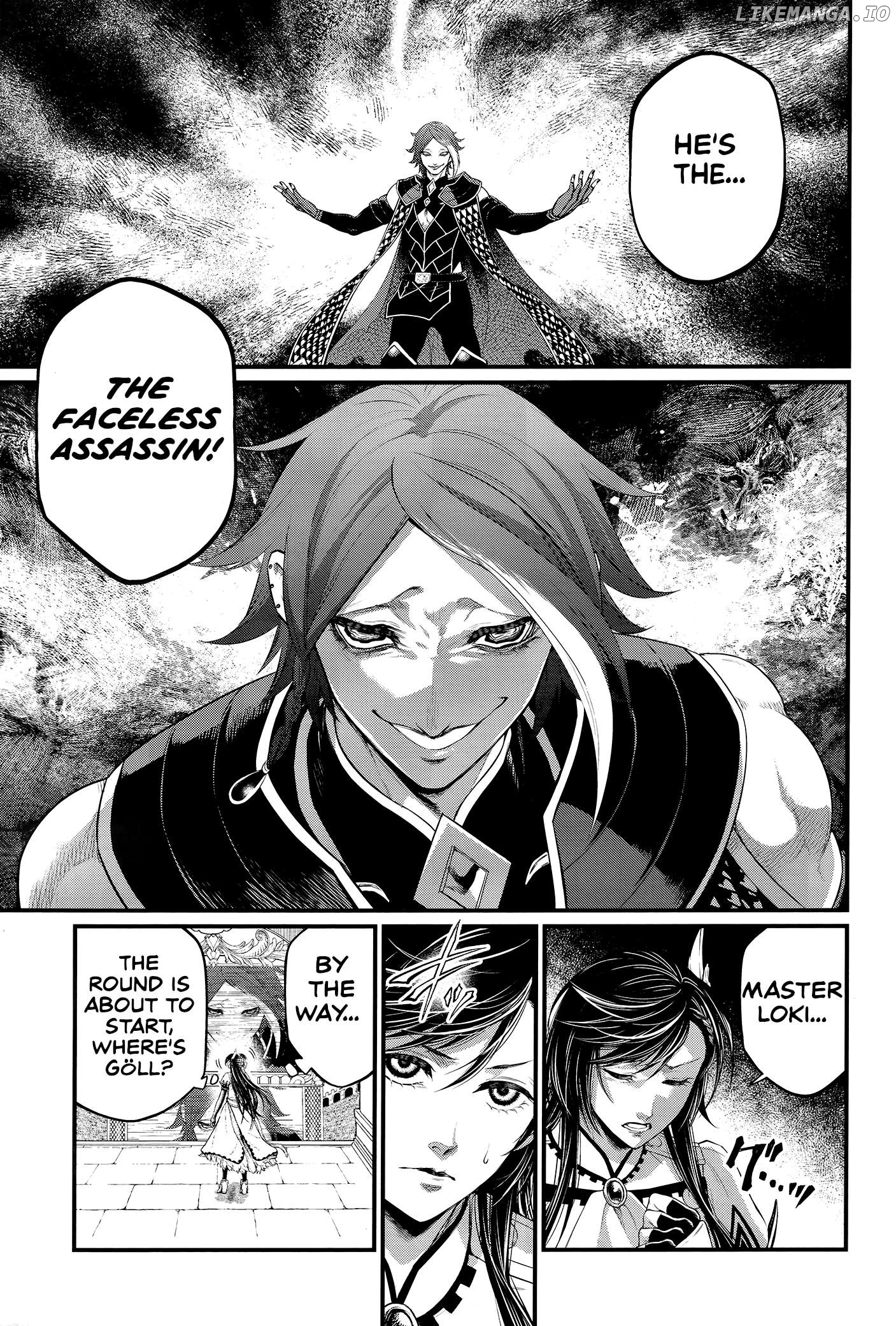 Read Record Of Ragnarok En Manga Online