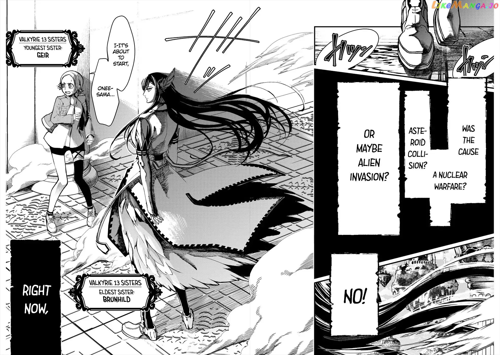 Read Record Of Ragnarok En Manga Online