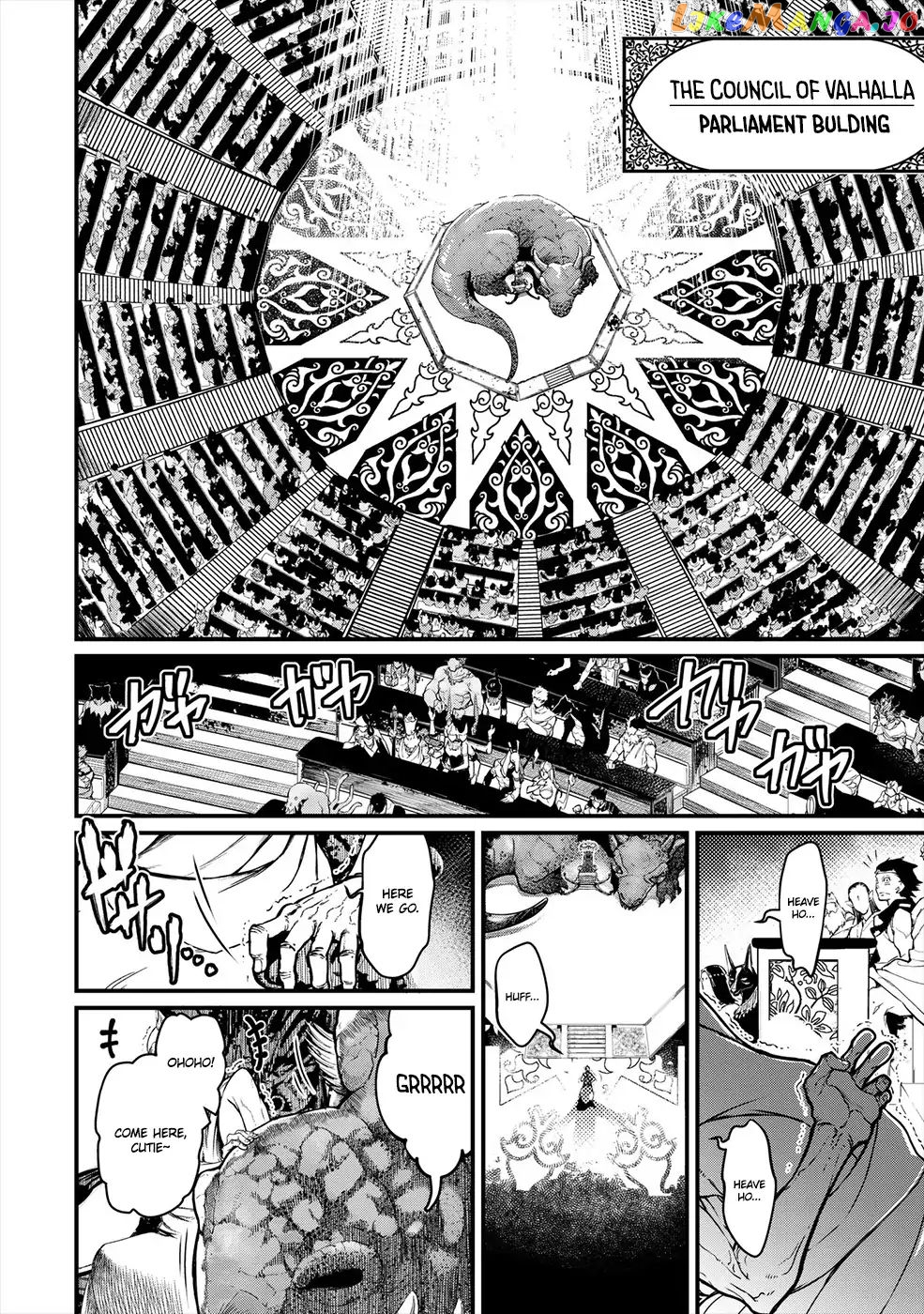 Read Record Of Ragnarok En Manga Online