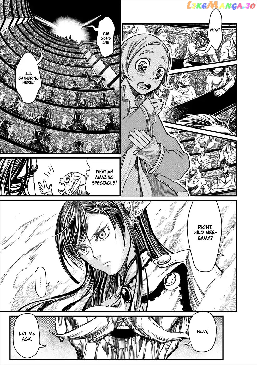 Read Record Of Ragnarok En Manga Online
