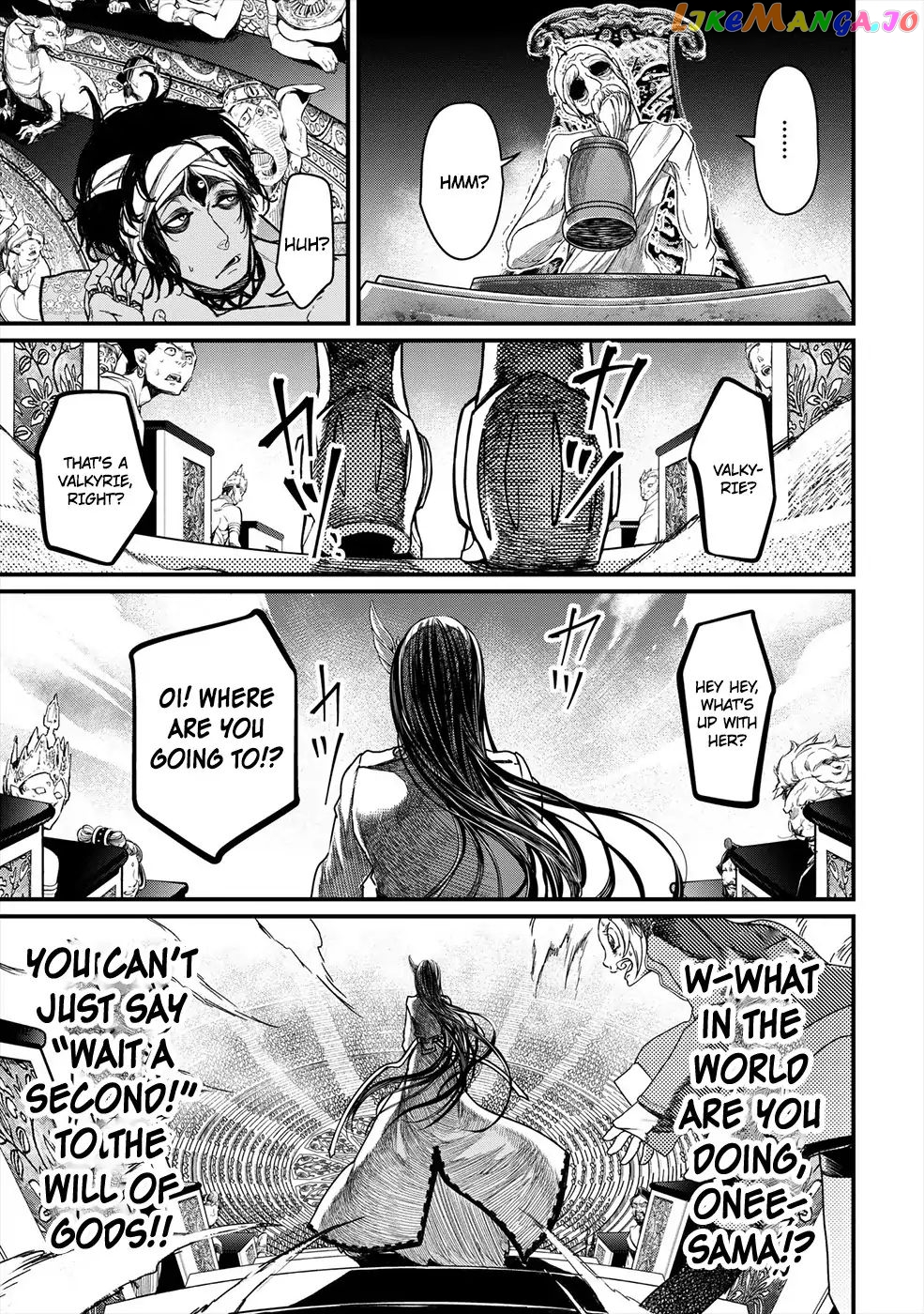 Read Record Of Ragnarok En Manga Online